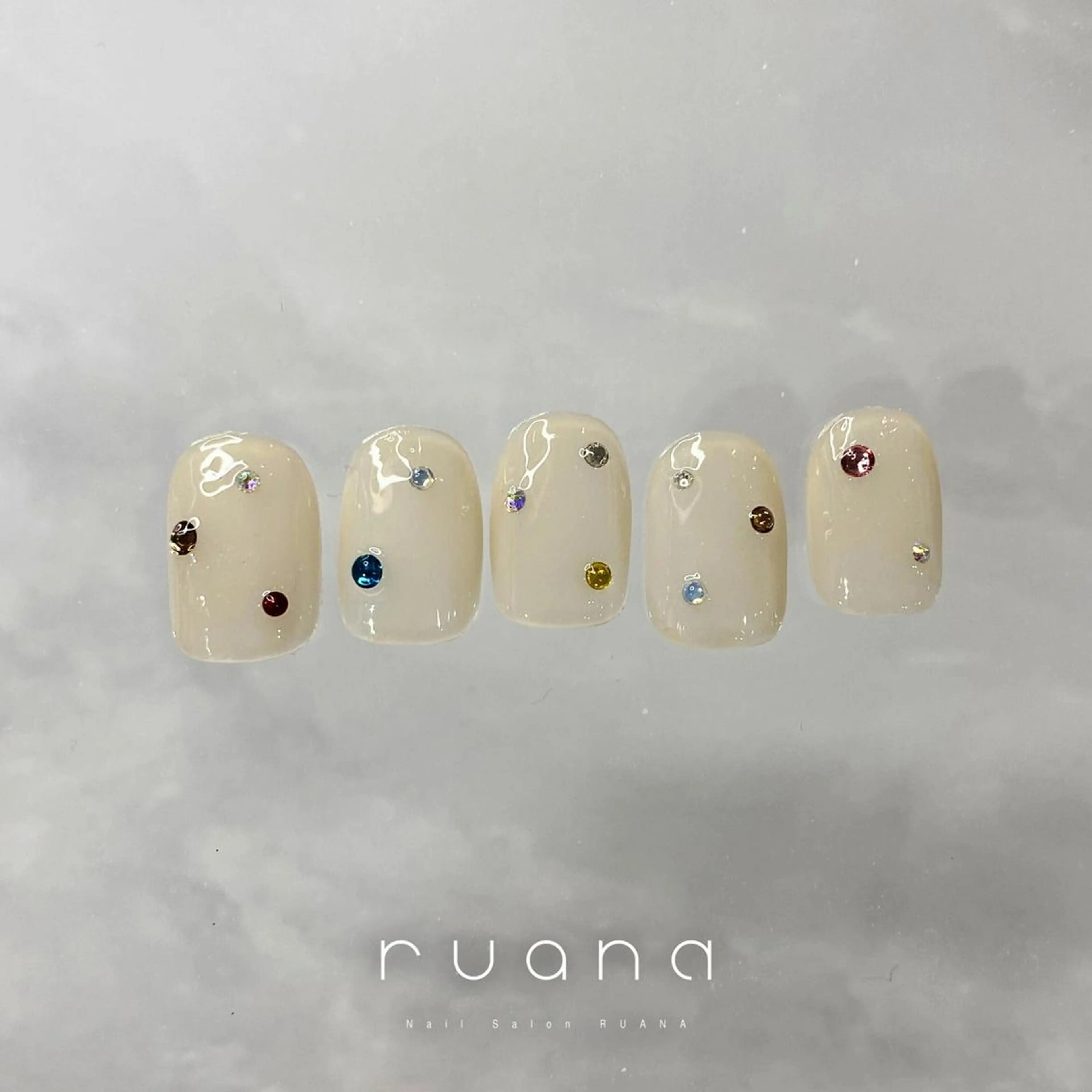 ネイル ハンドネイル 【ruana】 yuukiのネイルデザイン