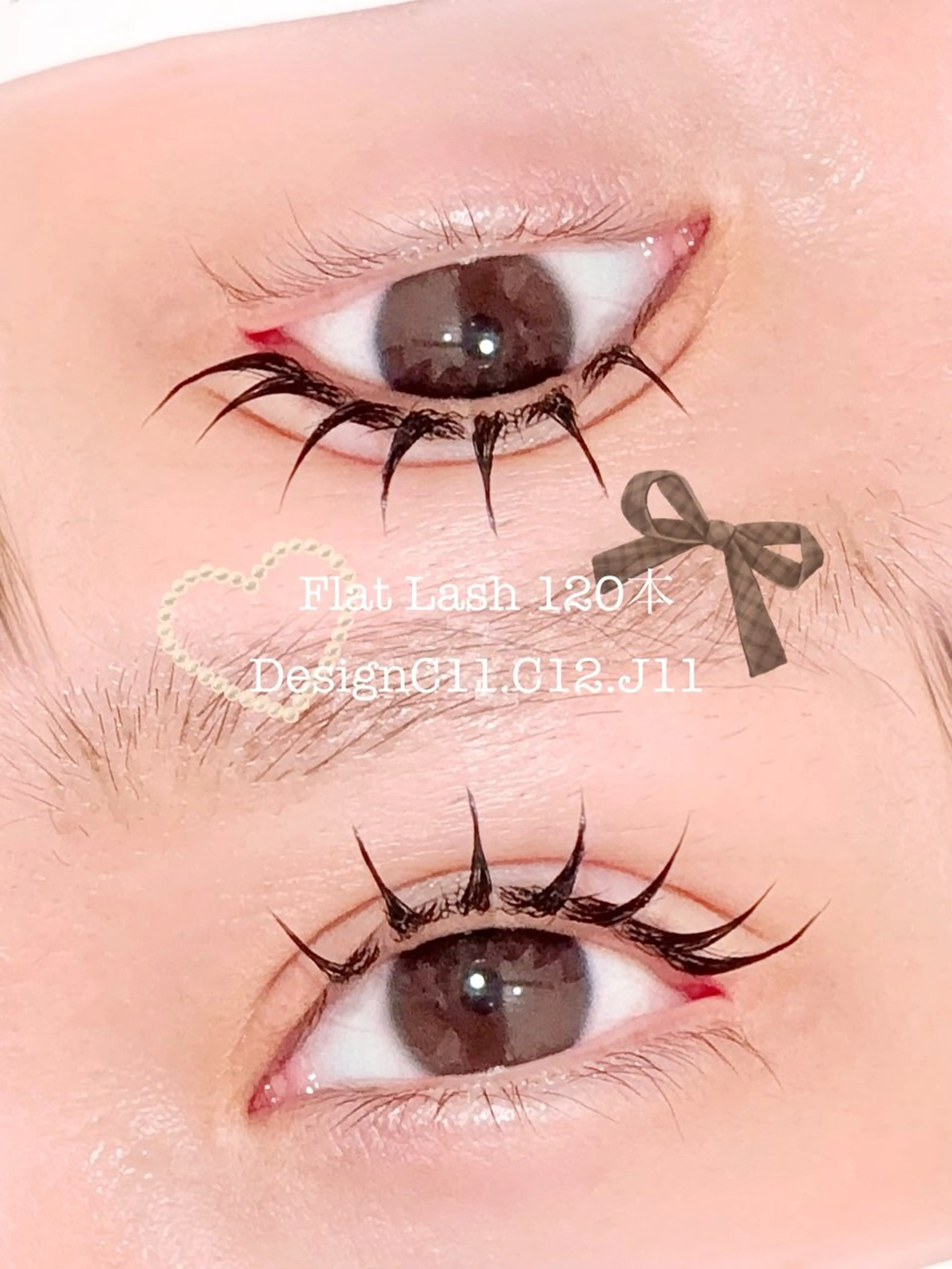 マツエク・マツパ マツエク ガレリアエレガンテ /栄🎀ななか🎀のマツエク・マツパデザイン