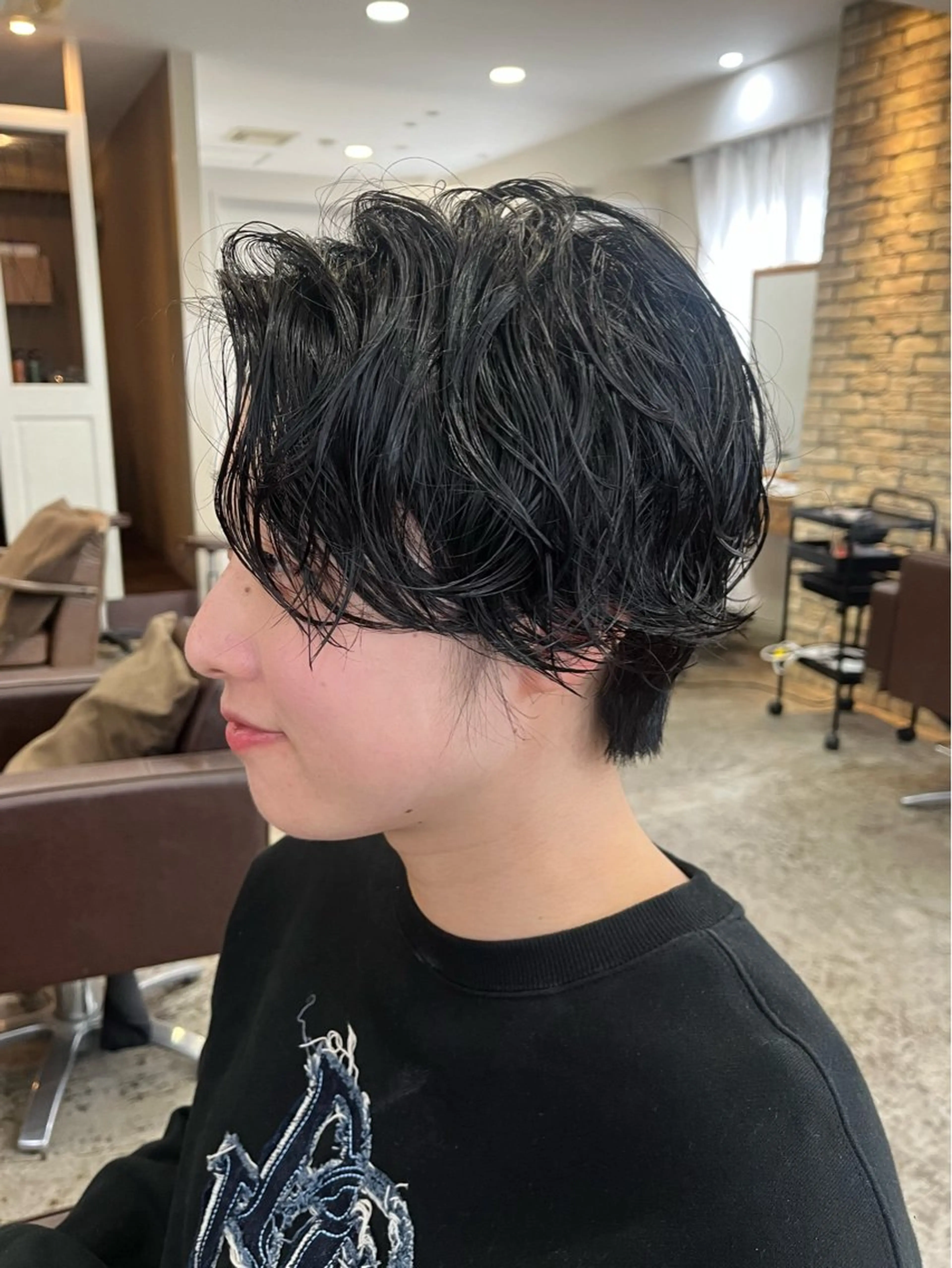 ショート カット パーマ ショートスタイル /tomo.のヘアスタイル