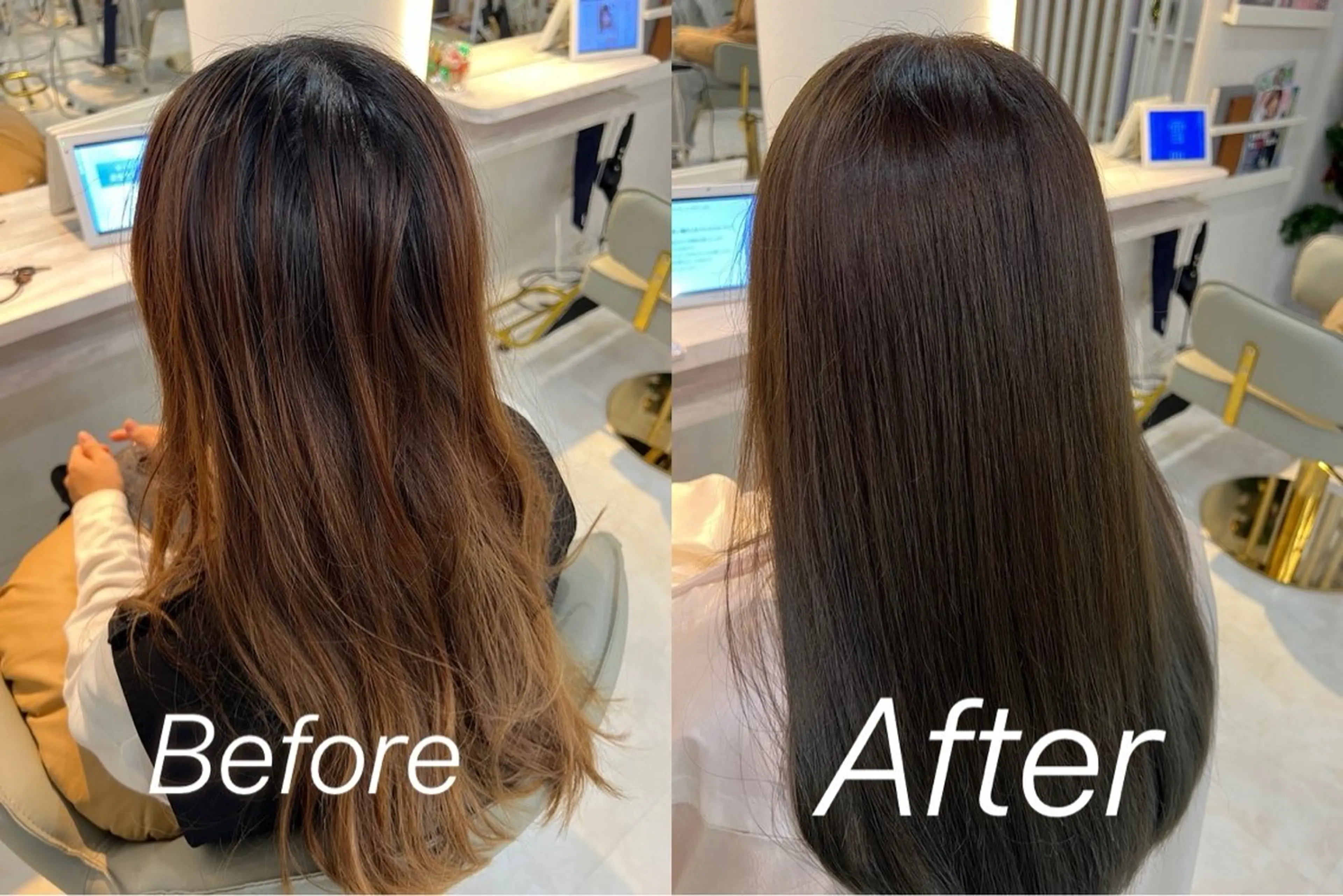 ロング カラー ブリーチ練習モデル 募集✨️NOAのヘアスタイル