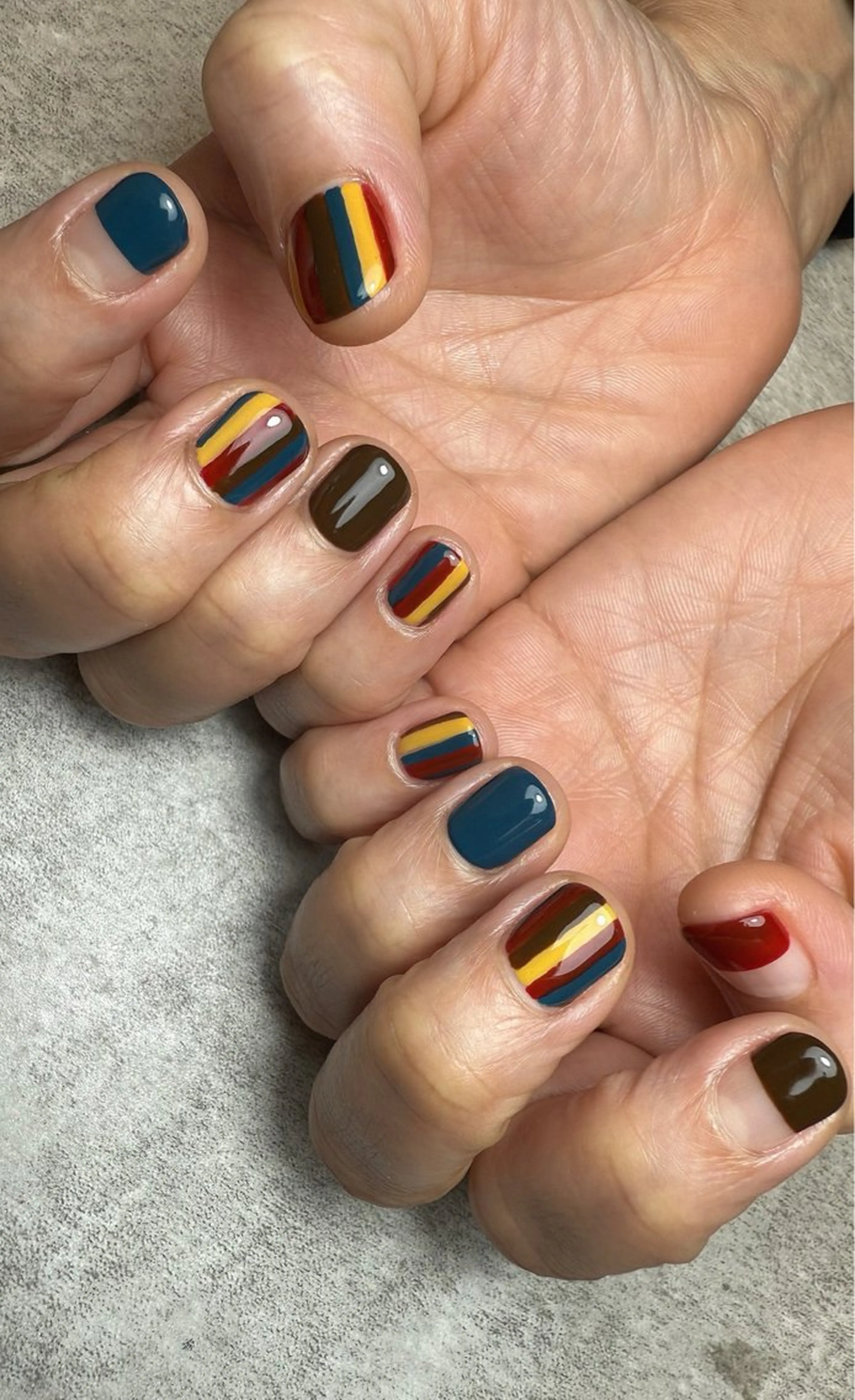 ネイル ショートネイル ハンドネイル nail campのネイルデザイン