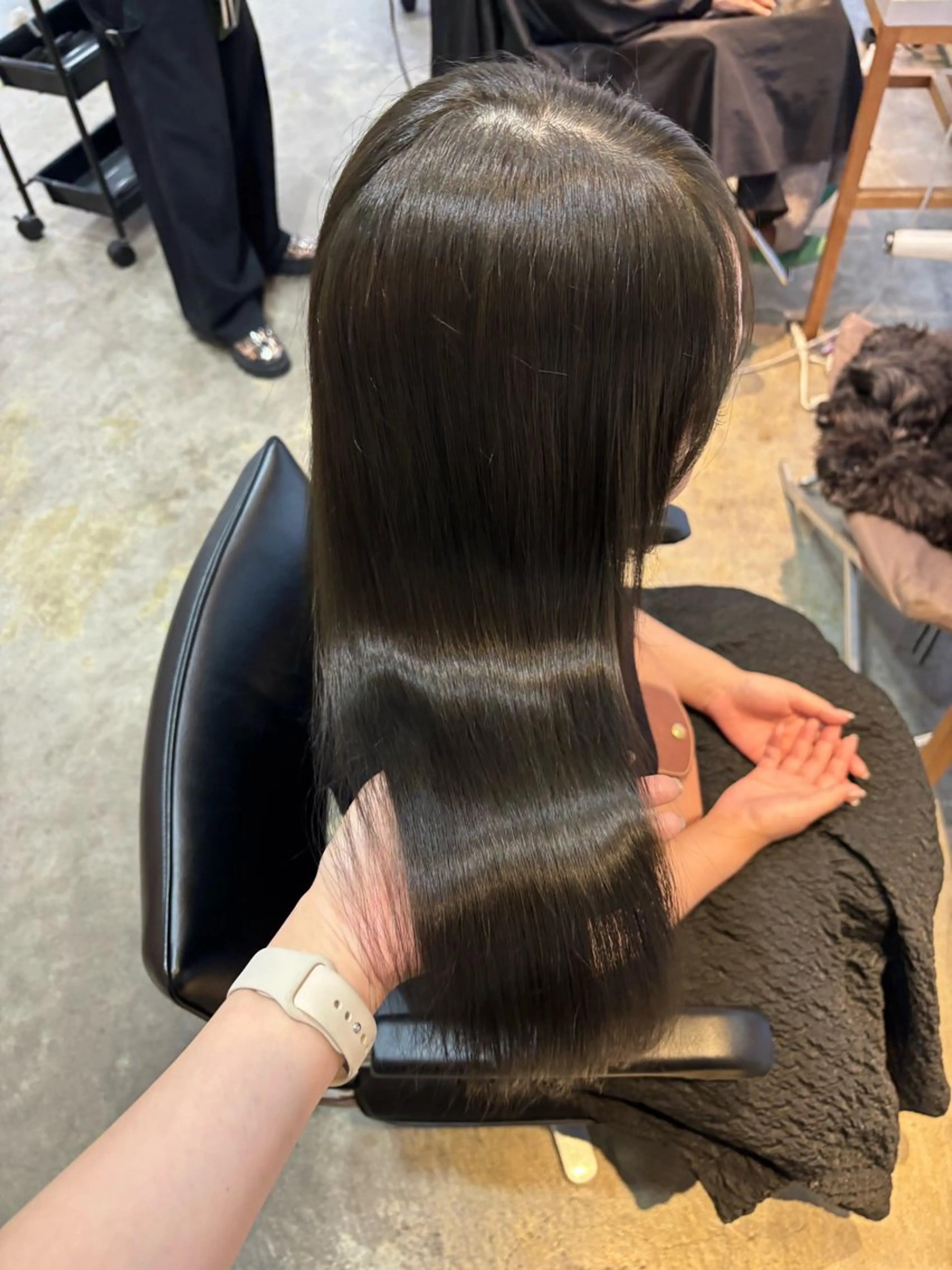 カラー ヘアカラー トリートメント ヘッドスパ 🎀透明感カラー🎀 Yurinoのヘアスタイル