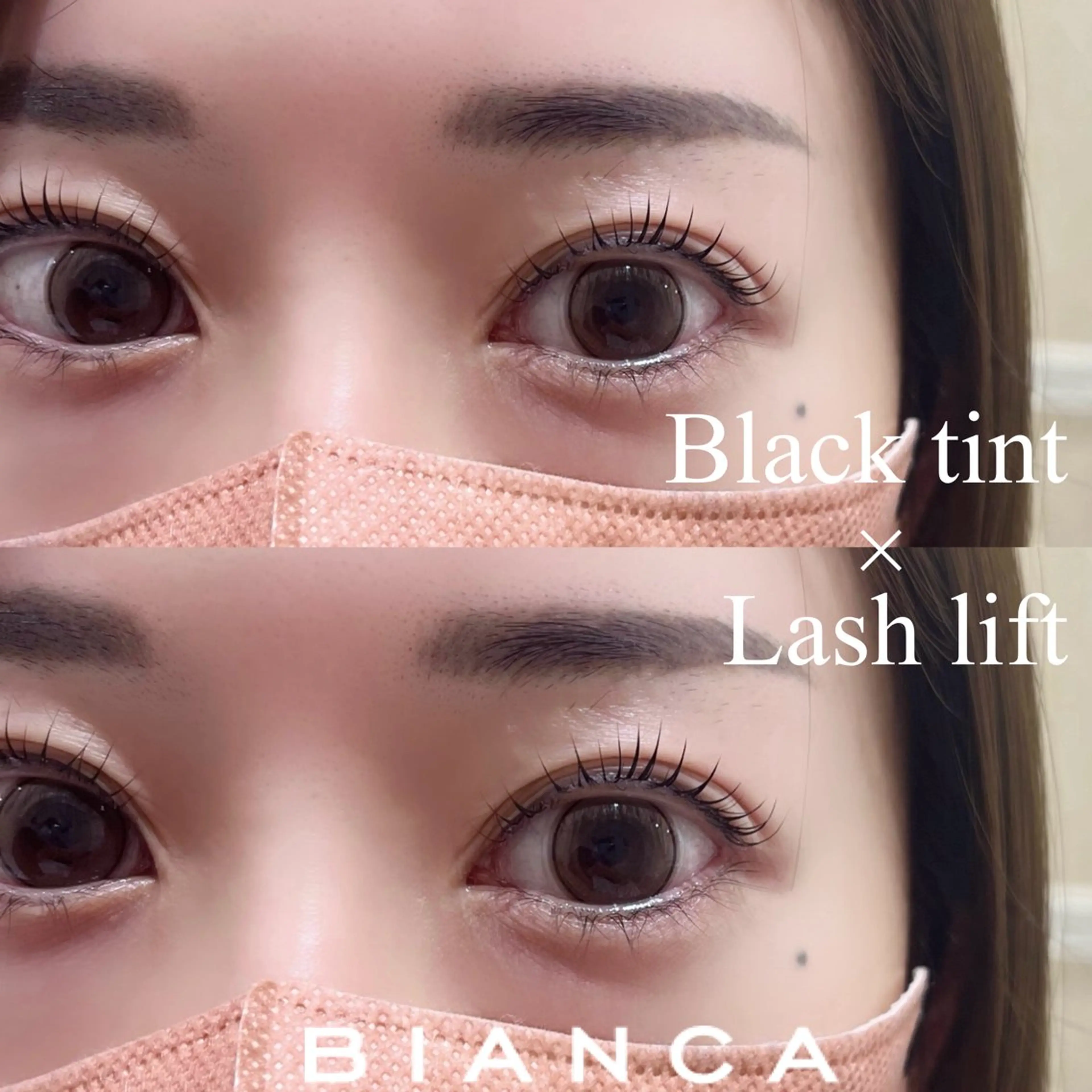 マツエク・マツパ Bianca川口 Nagoyaのマツエク・マツパデザイン