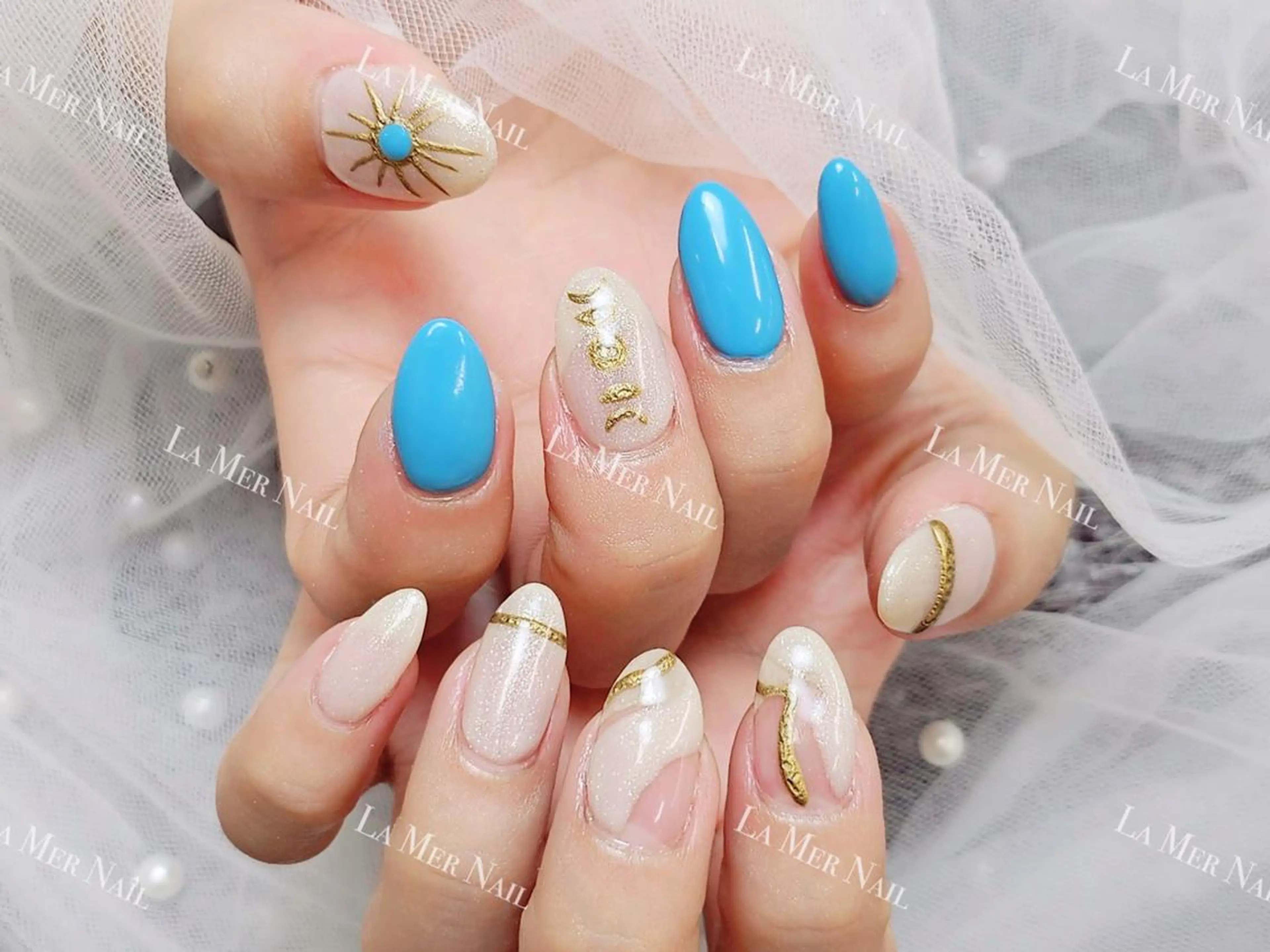 ネイル 🌻 Momoko_のネイルデザイン