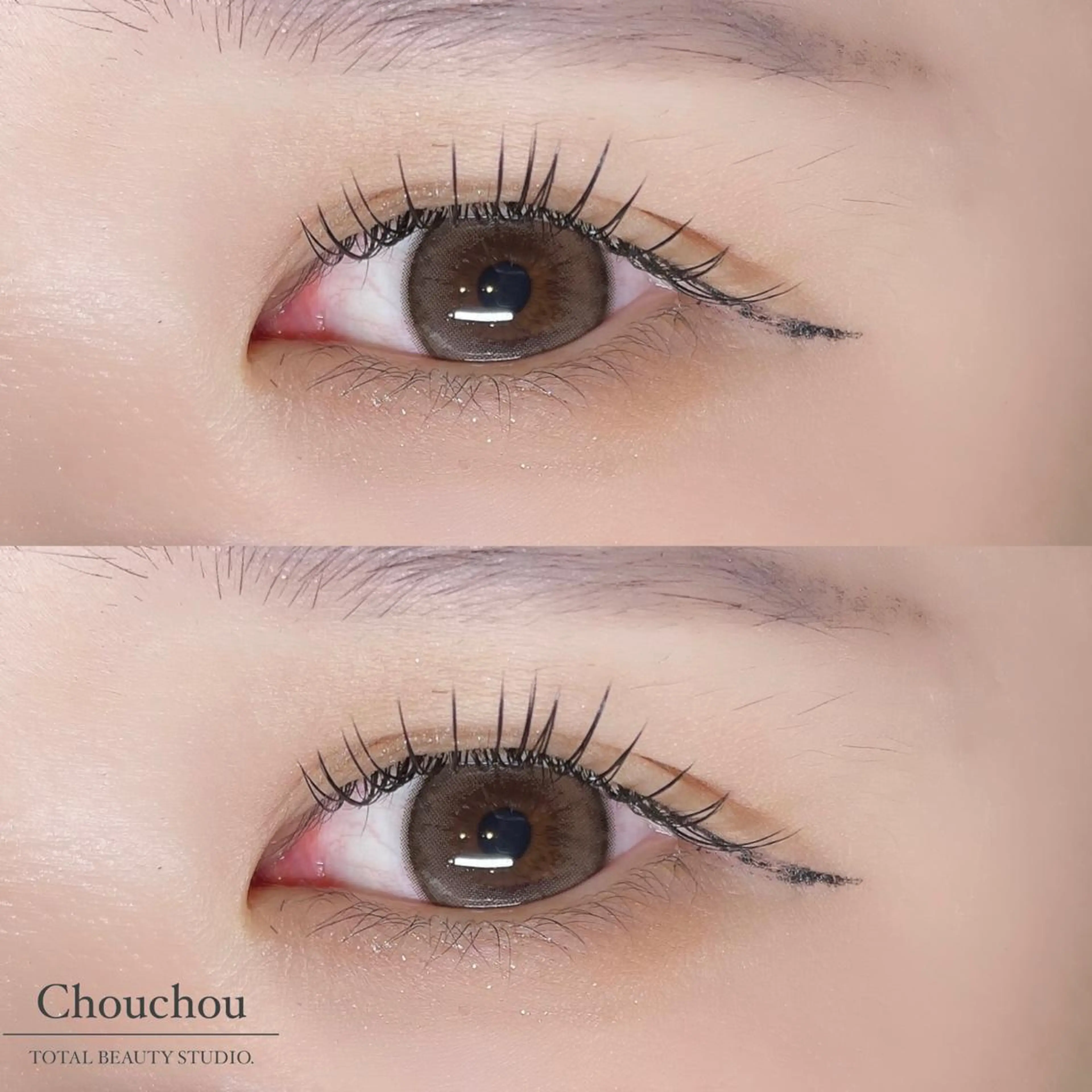 マツエク・マツパ Chouchou シュシュ岡山駅西口店のマツエク・マツパデザイン