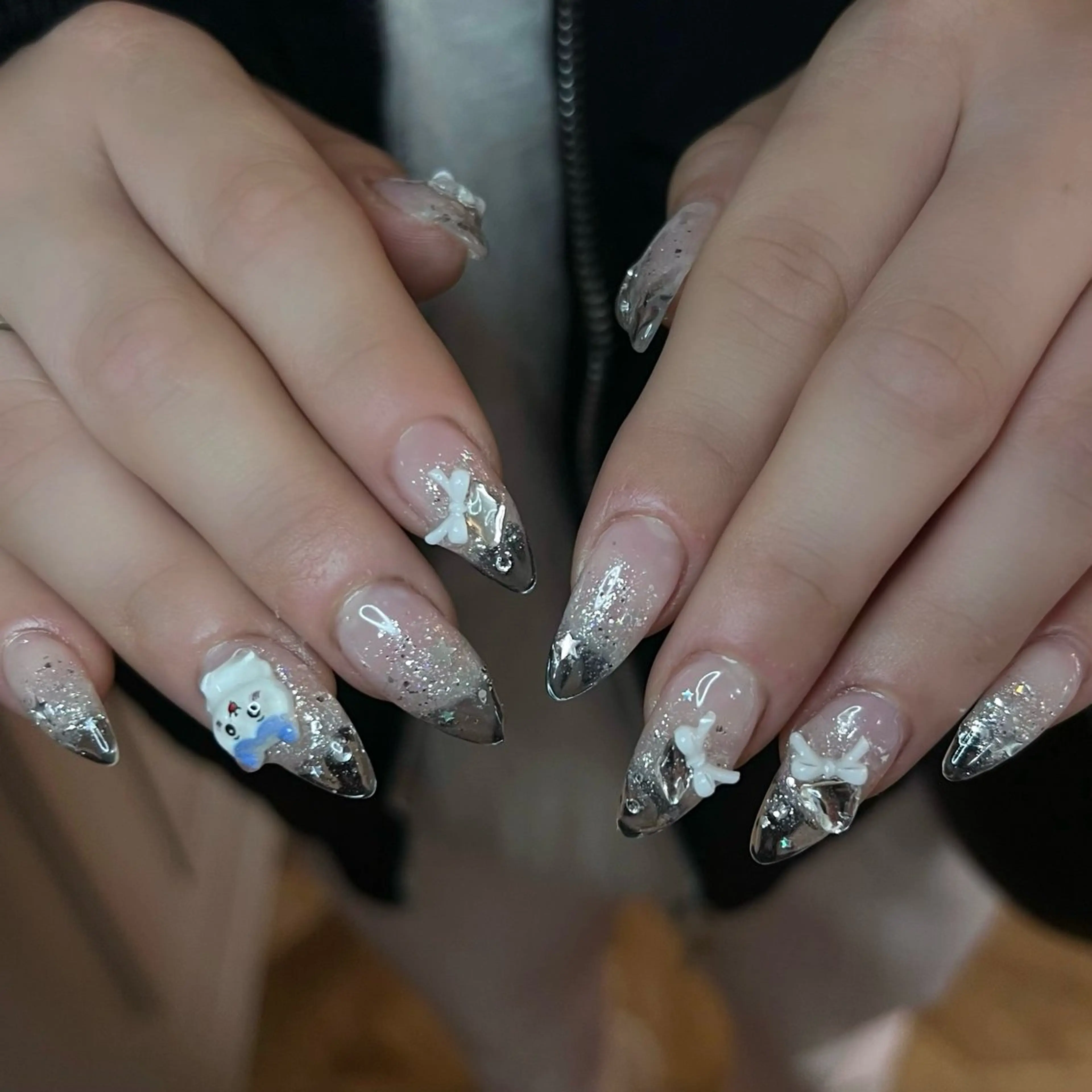 ネイル yuan⭐️ pas á pasのネイルデザイン