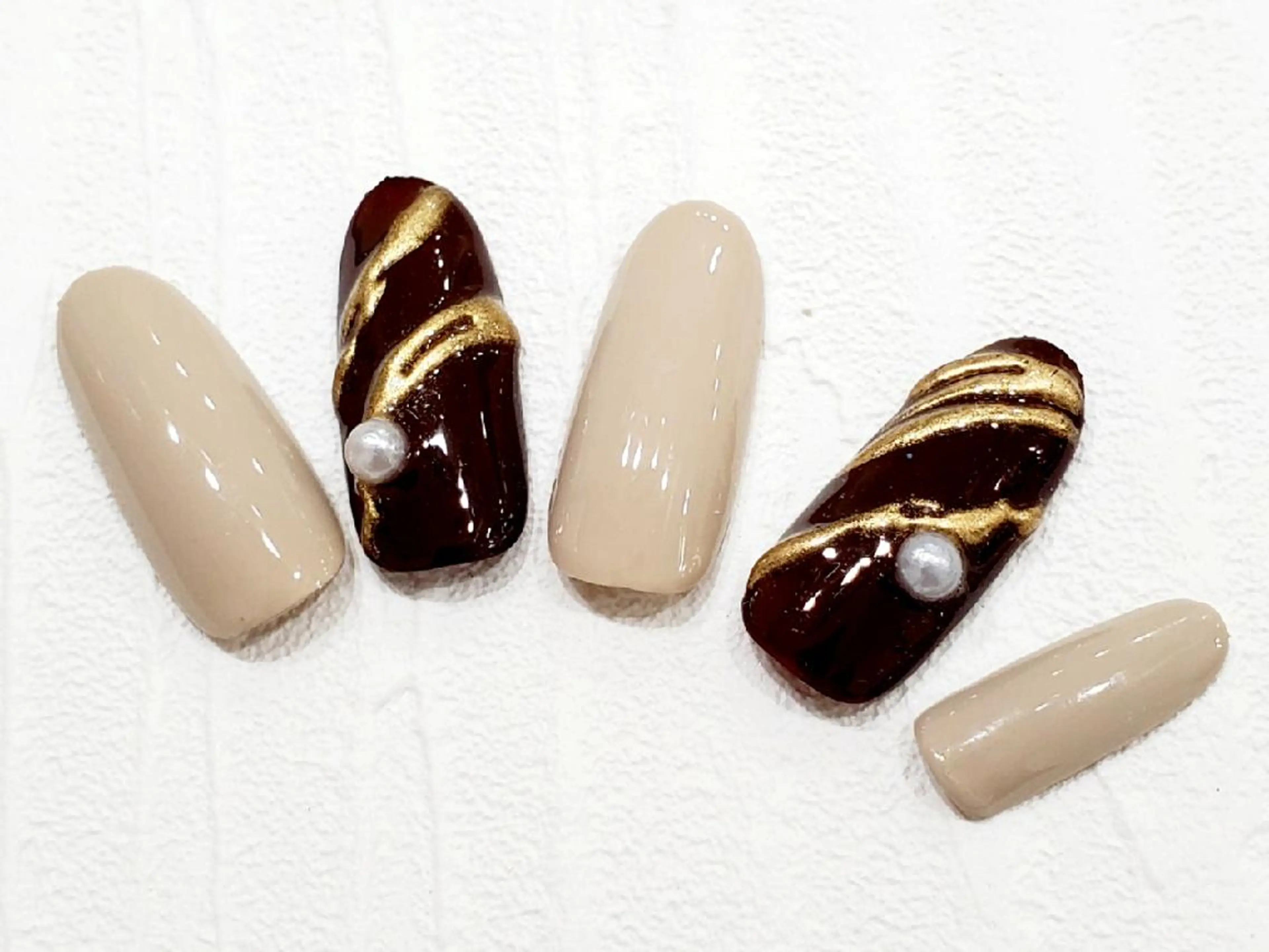 ネイル 冬ネイル 早坂  のネイルデザイン