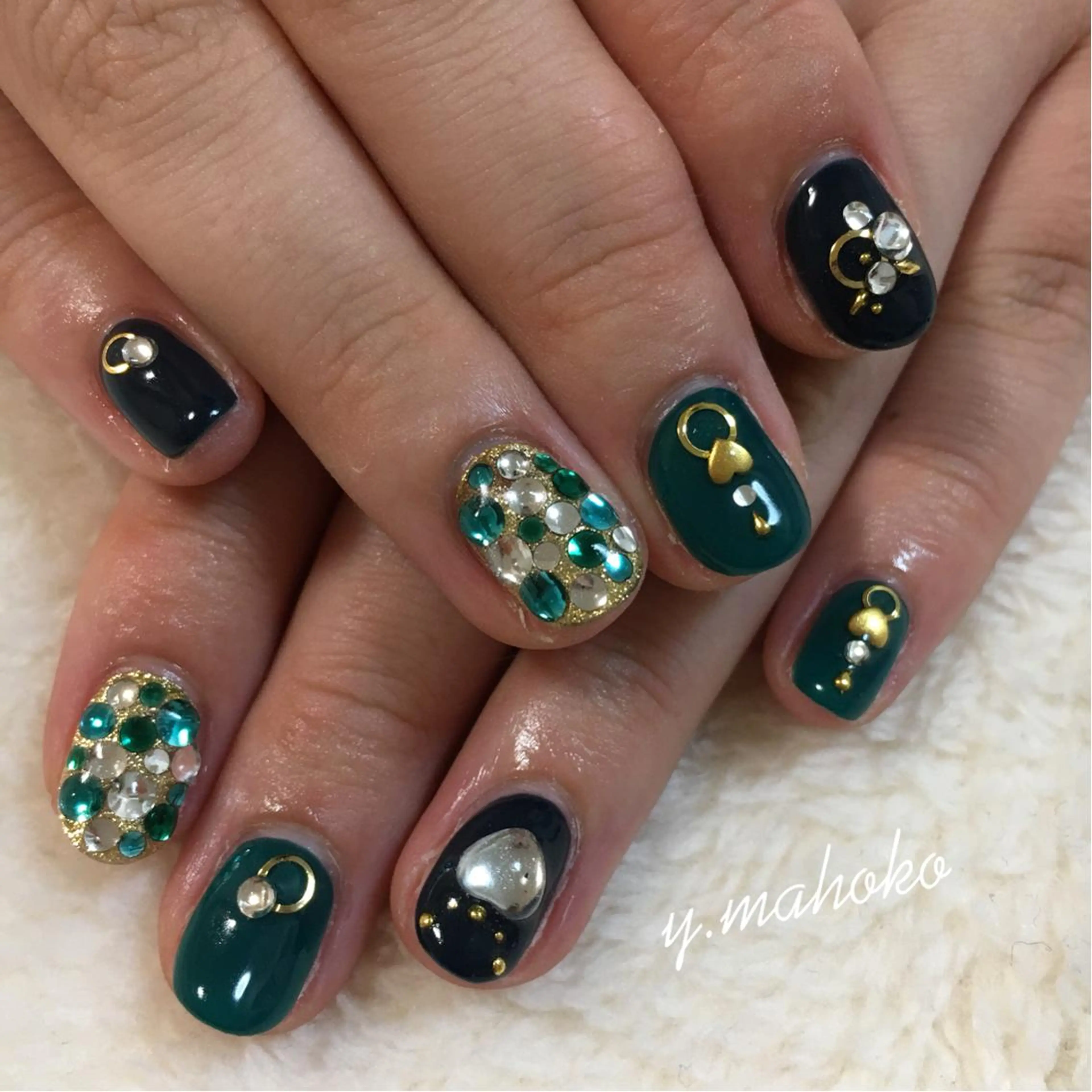ネイル She nail studio 原宿所属・パラジェル有/ スカルプ/mahoのネイルデザイン
