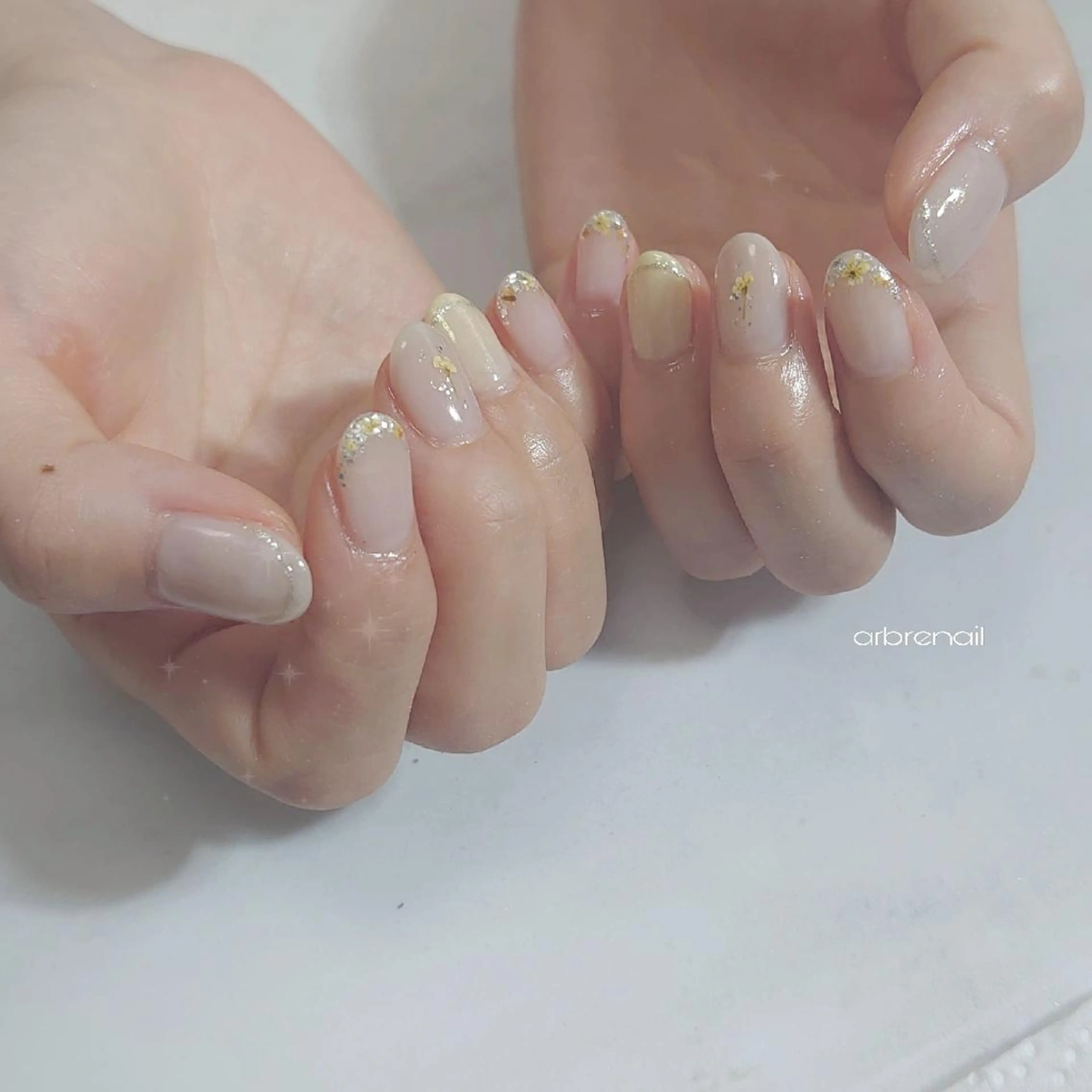 ネイル ✯.。 arbre  nail 。✯.のネイルデザイン