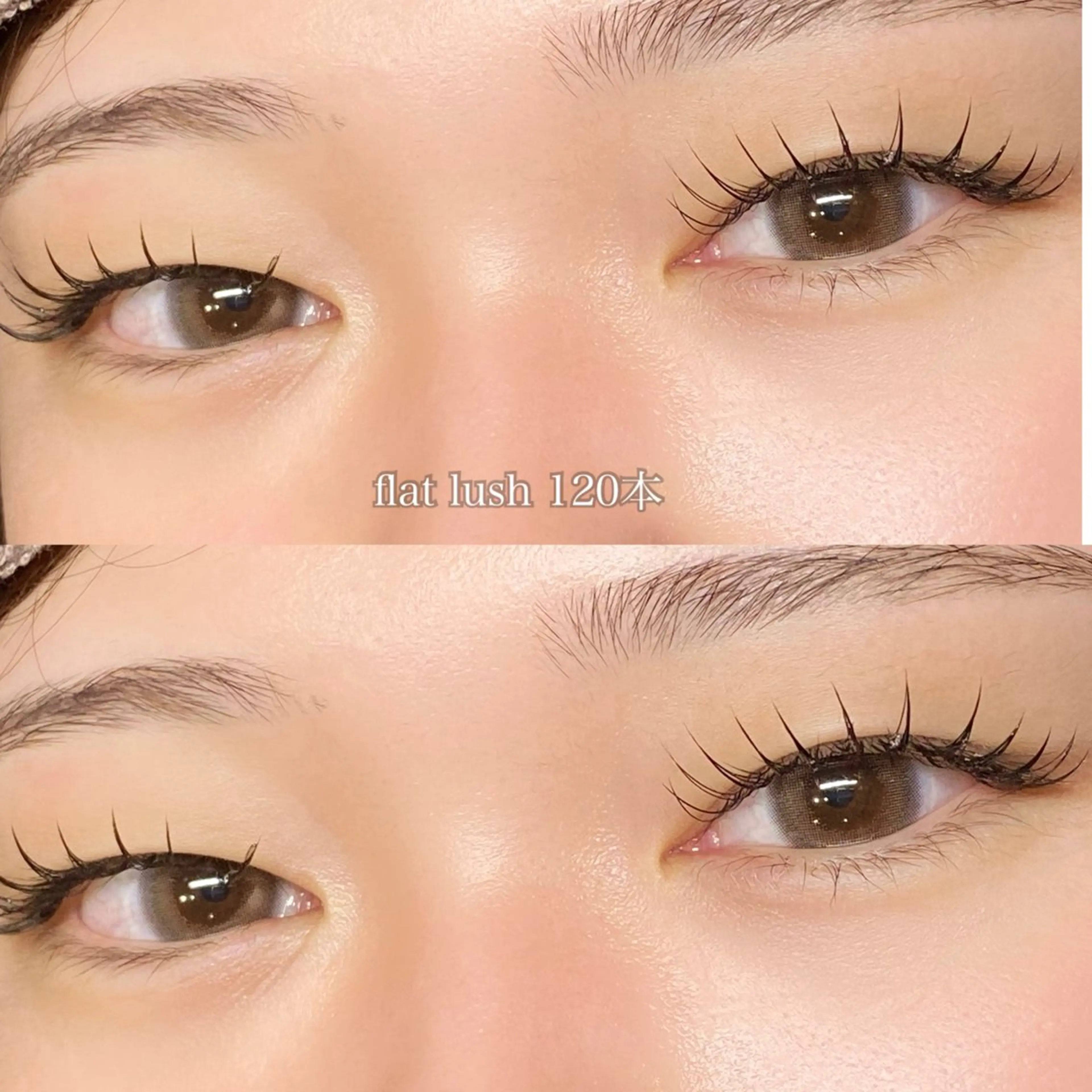 🎀フラットラッシュ80本🎀（オフ込み）の写真