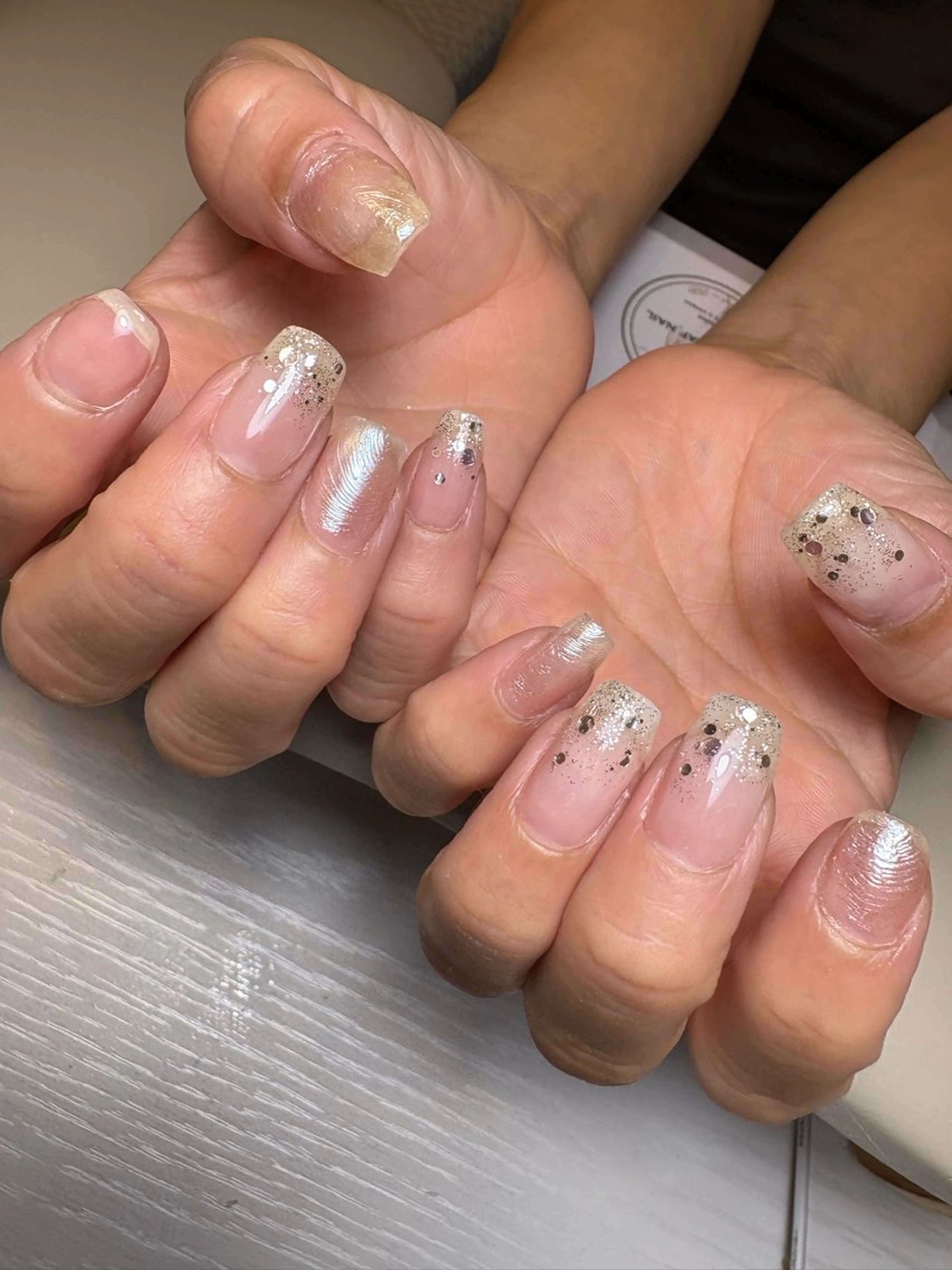 ミディアム ensowa✱laf NAILのネイルデザイン
