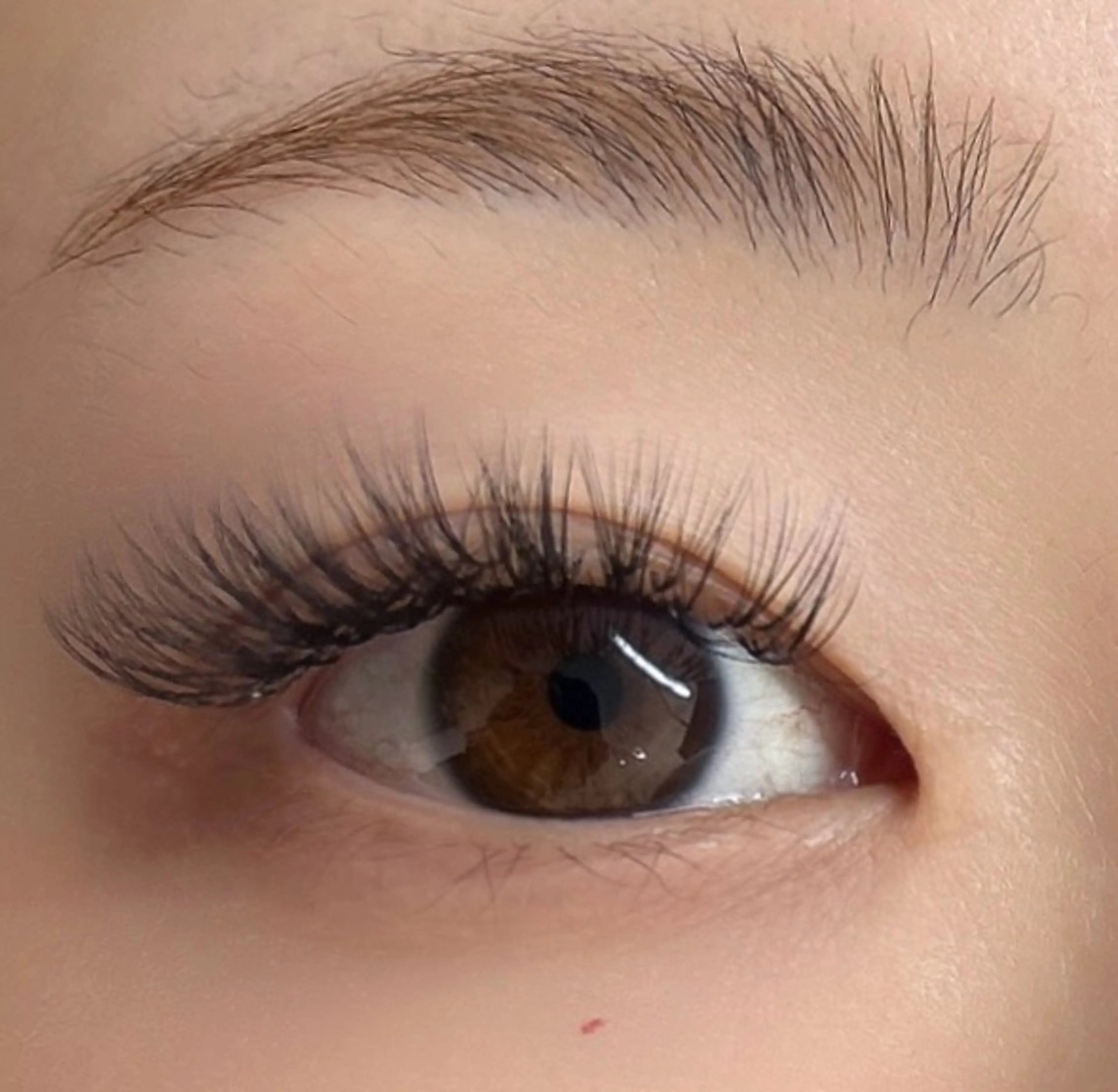 LEDボリュームラッシュ200本の写真