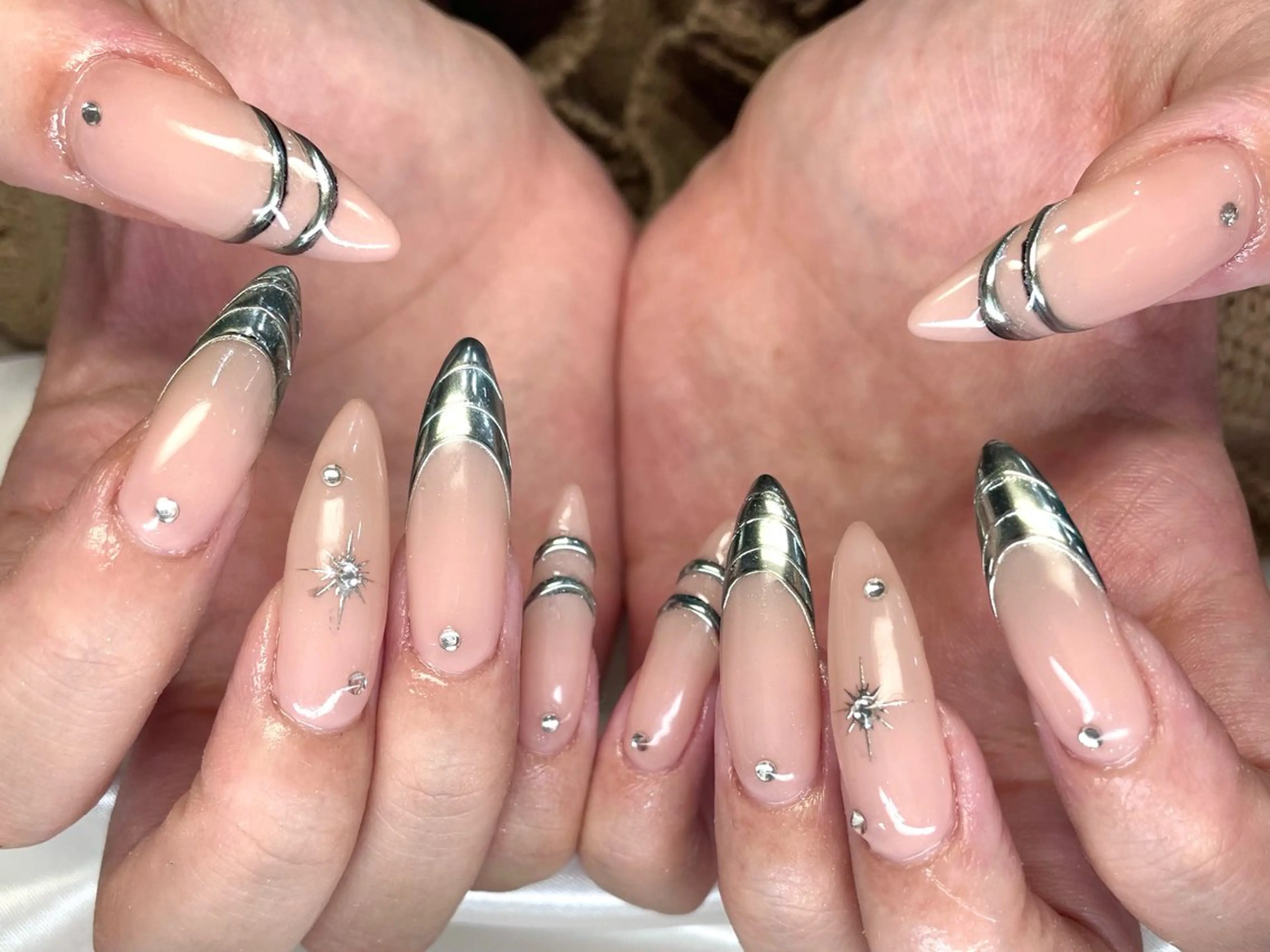 ネイル ハンドネイル MINAMI YUMEKAのネイルデザイン