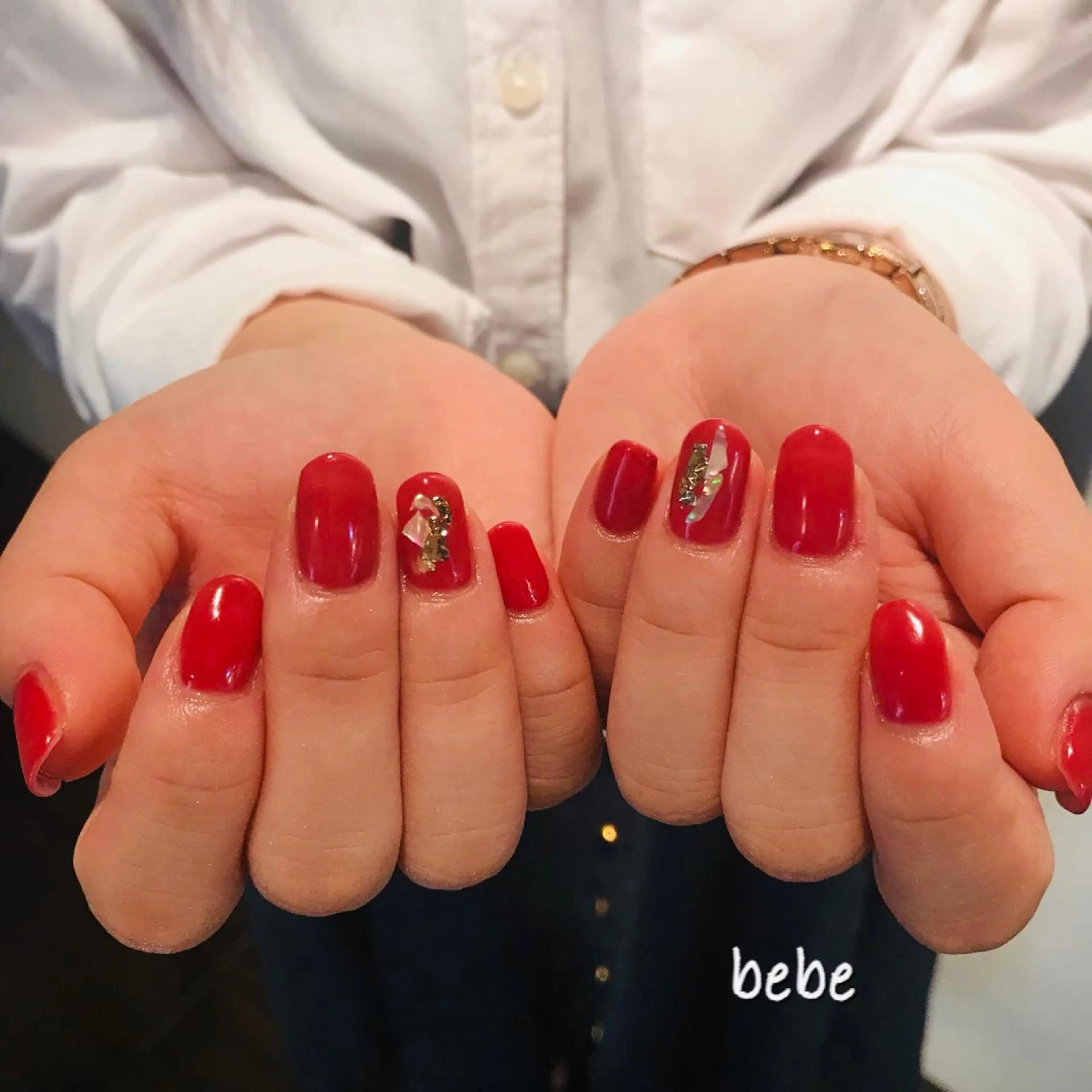 ネイル ワンカラーネイル Ann nailのネイルデザイン