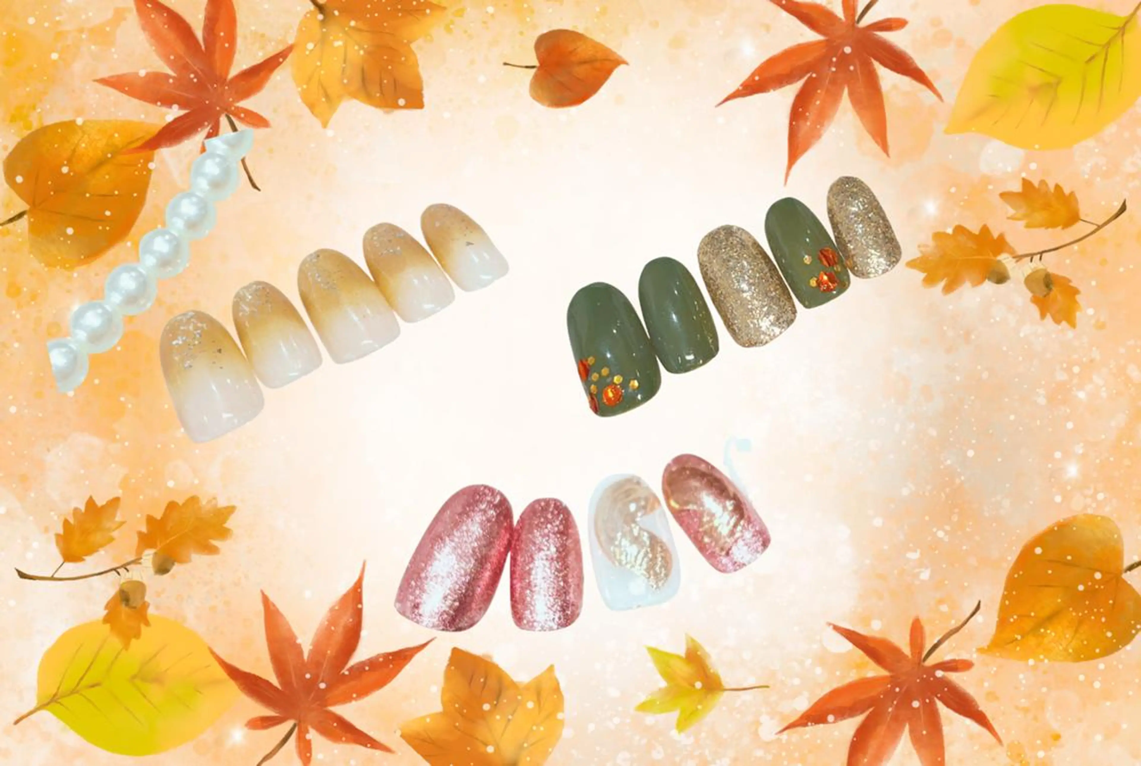 ネイル ハンドネイル Nail Salon Lindaのネイルデザイン