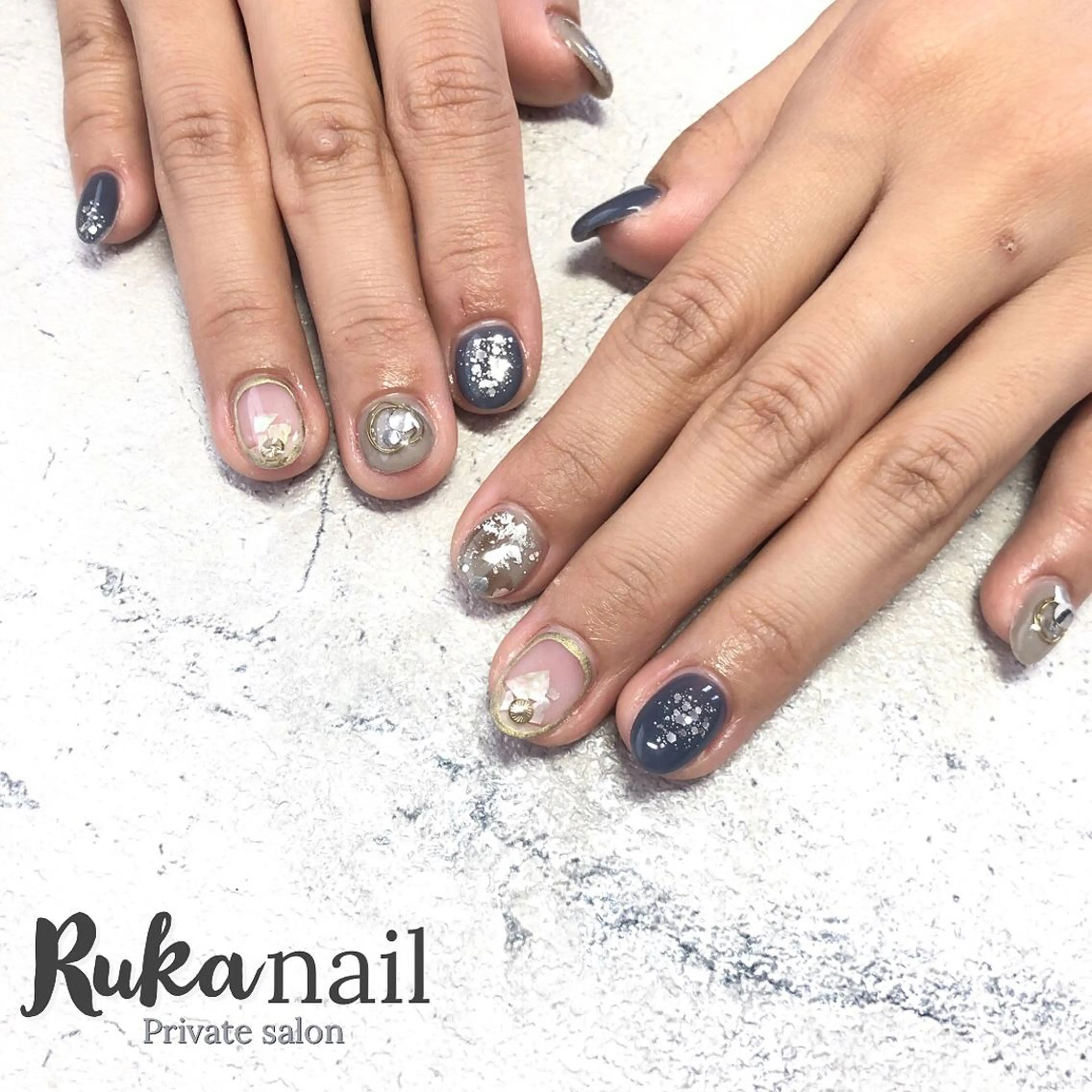 ネイル Ruka nail 【ﾙｶ ﾈｲﾙ】のネイルデザイン