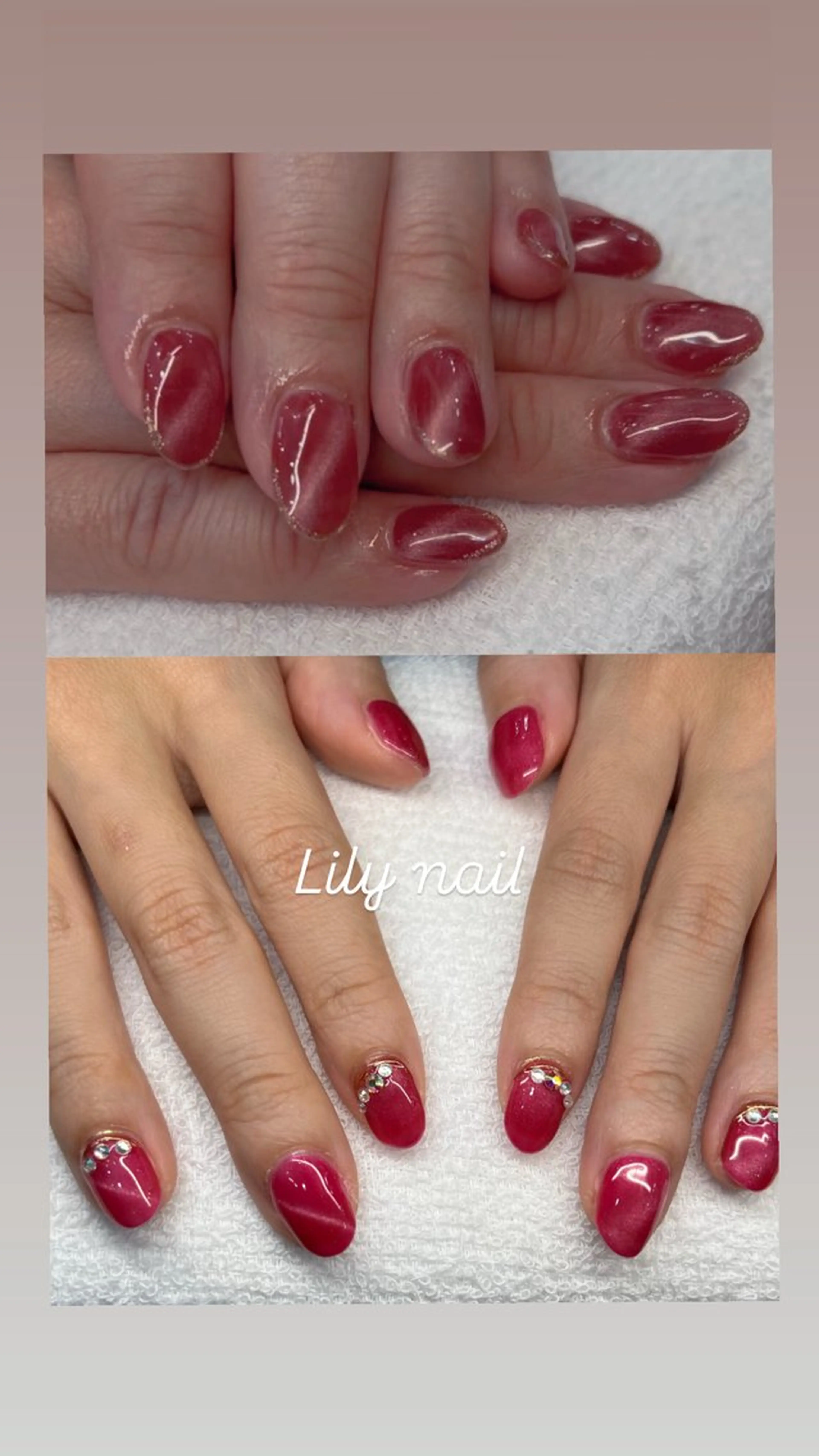 ネイル シンプルネイル Lily nailのネイルデザイン