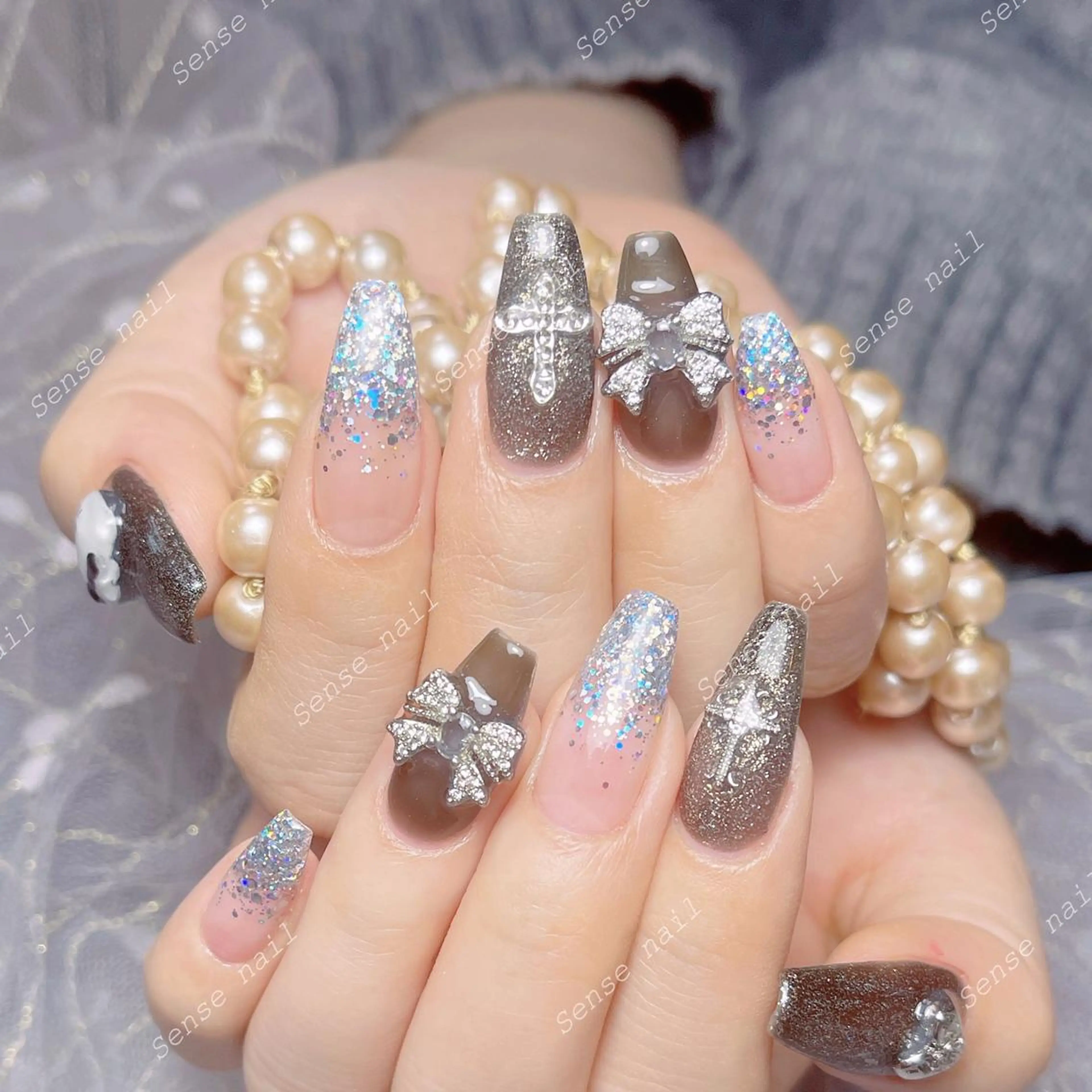 ネイル ハンドネイル 🎀Sense Nail新宿店🎀のネイルデザイン