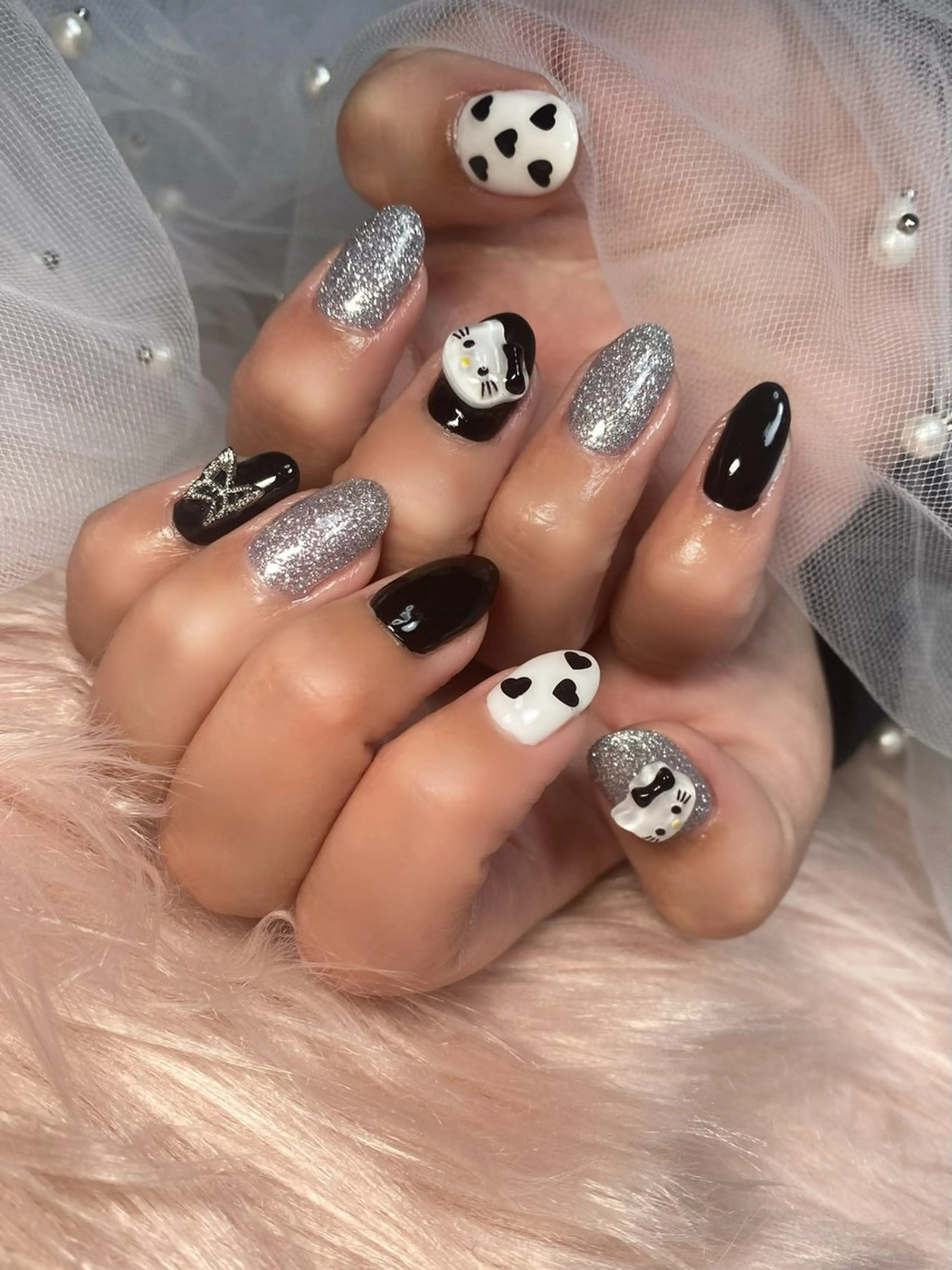 ネイル mille feuilleのネイルデザイン