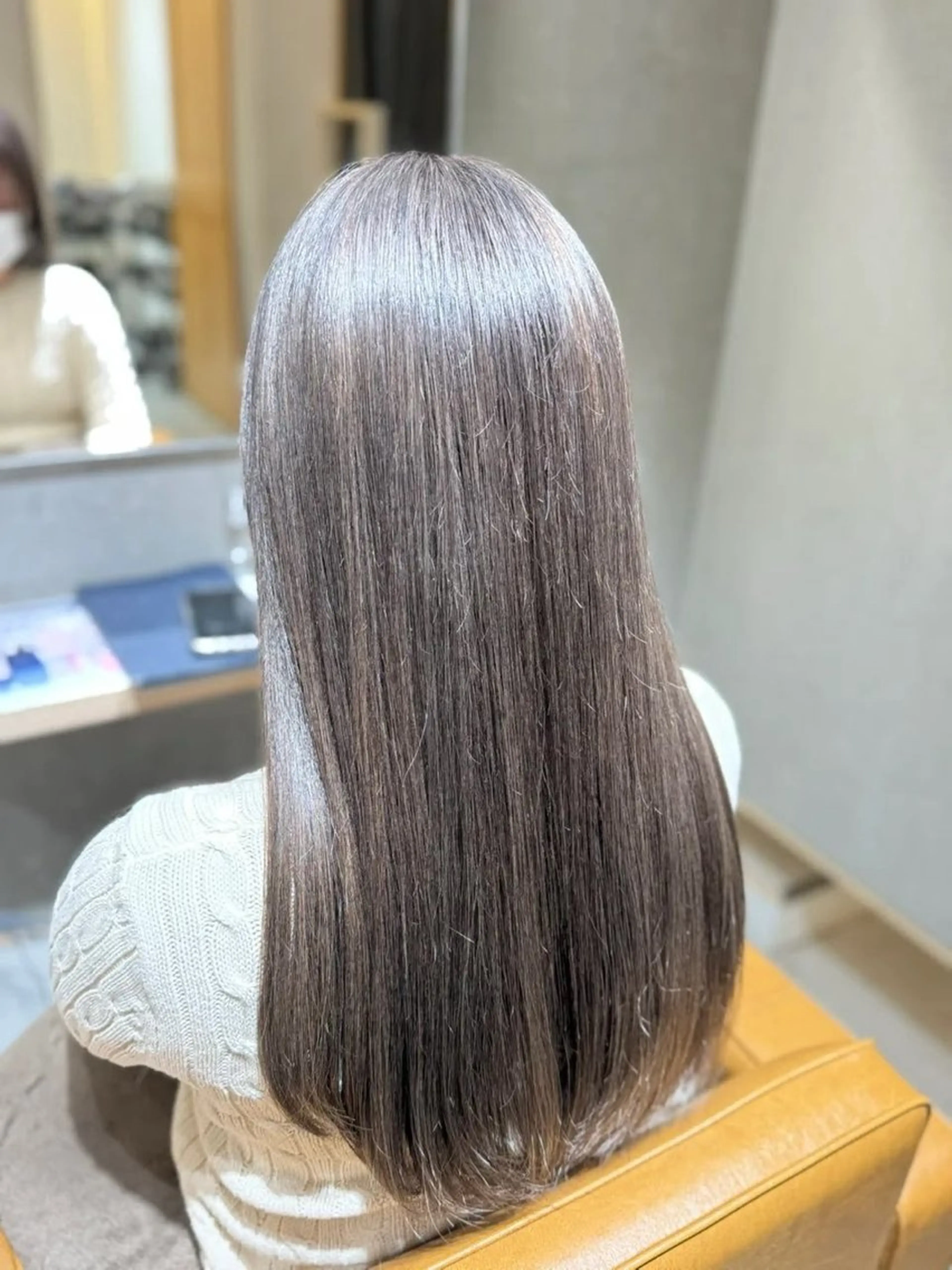 ロング カラー MIO/天王寺/ 髪質改善/艶カラーのヘアスタイル