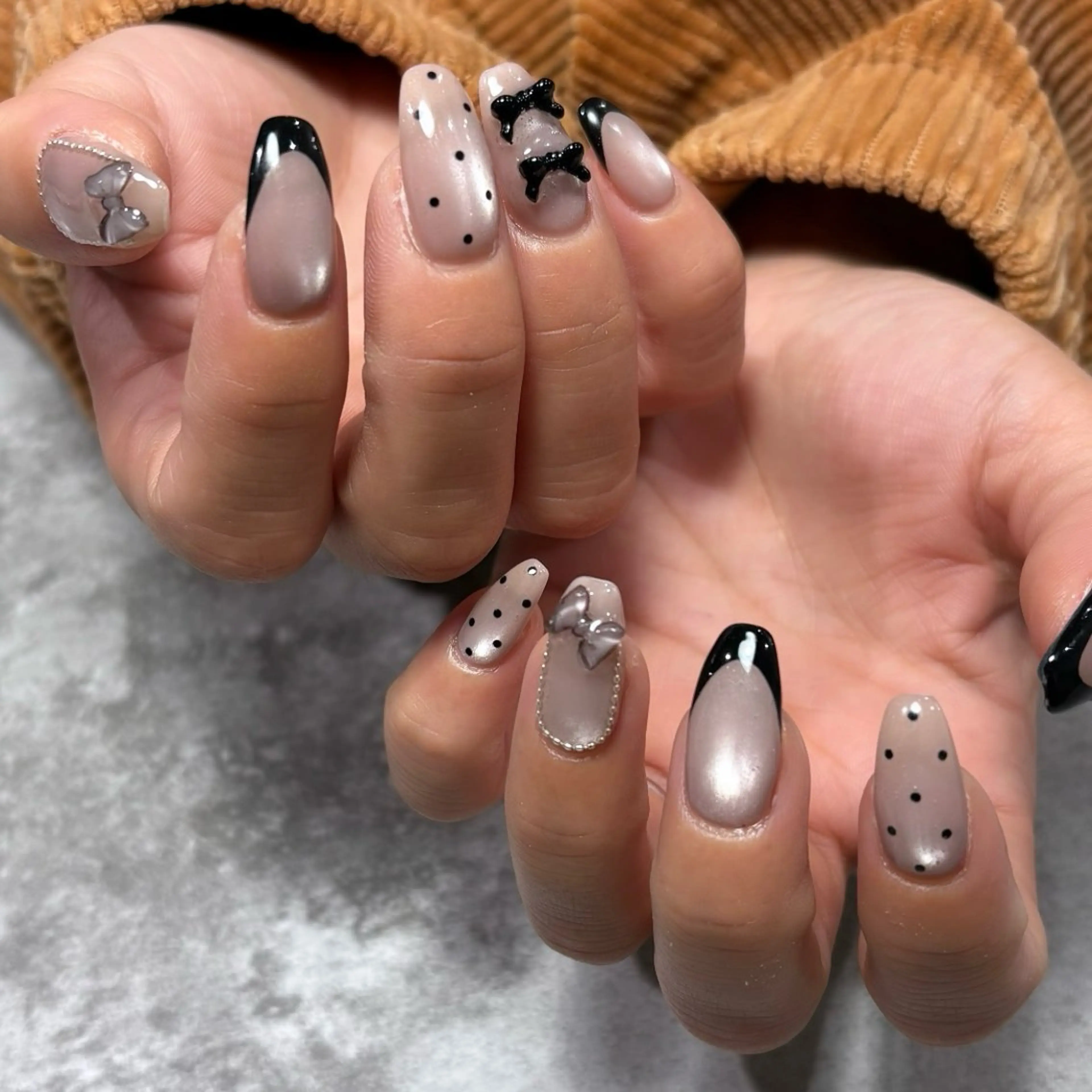 ネイル ハンドネイル Nailsalon Lebelのネイルデザイン