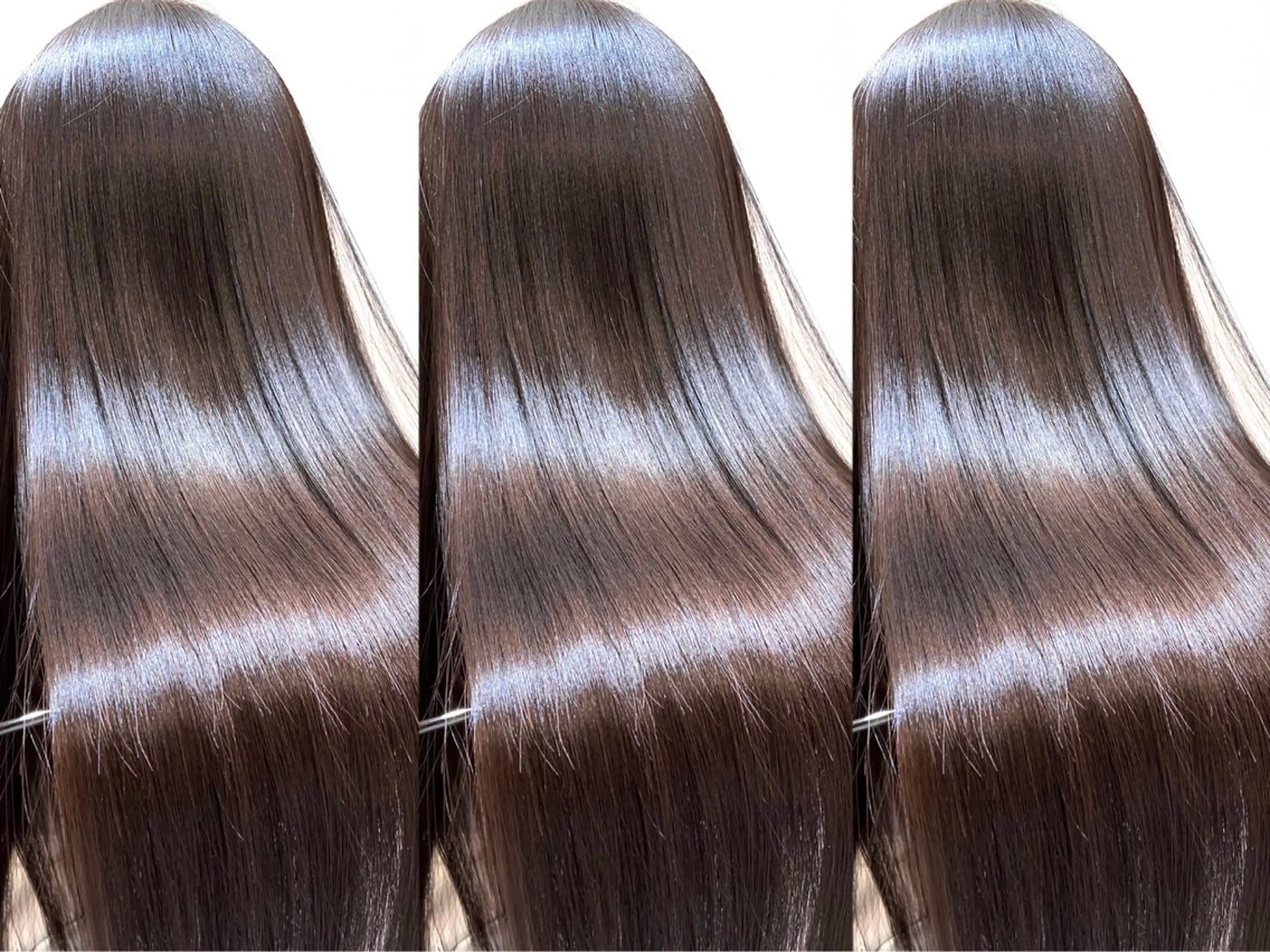 ロング カラー ヘアアレンジ キッズ カット 縮毛矯正 トリートメント 横浜関内髪質改善 re:Magoのヘアスタイル