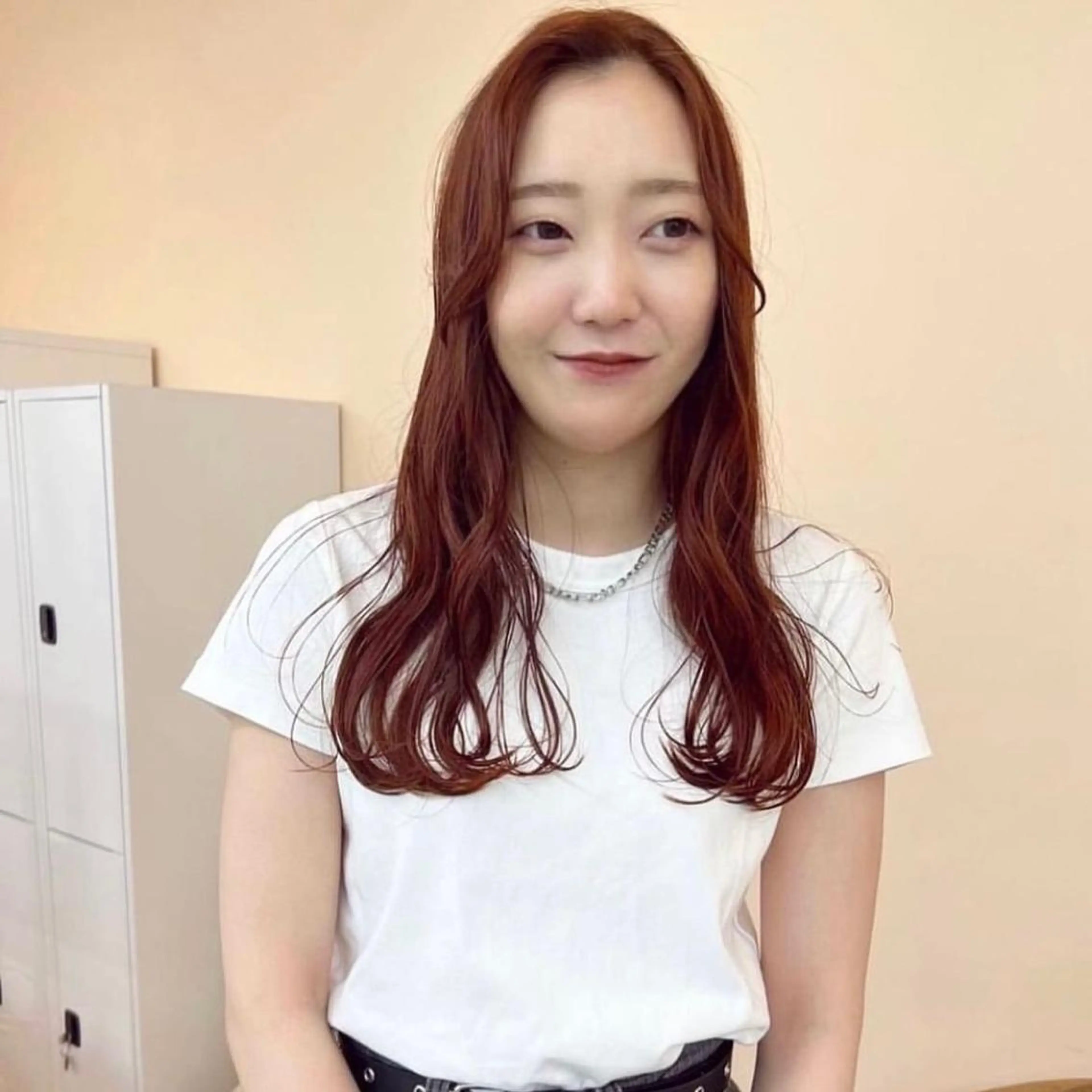 ロング カラー arisa/暖色 /伏見/レイヤーのヘアスタイル