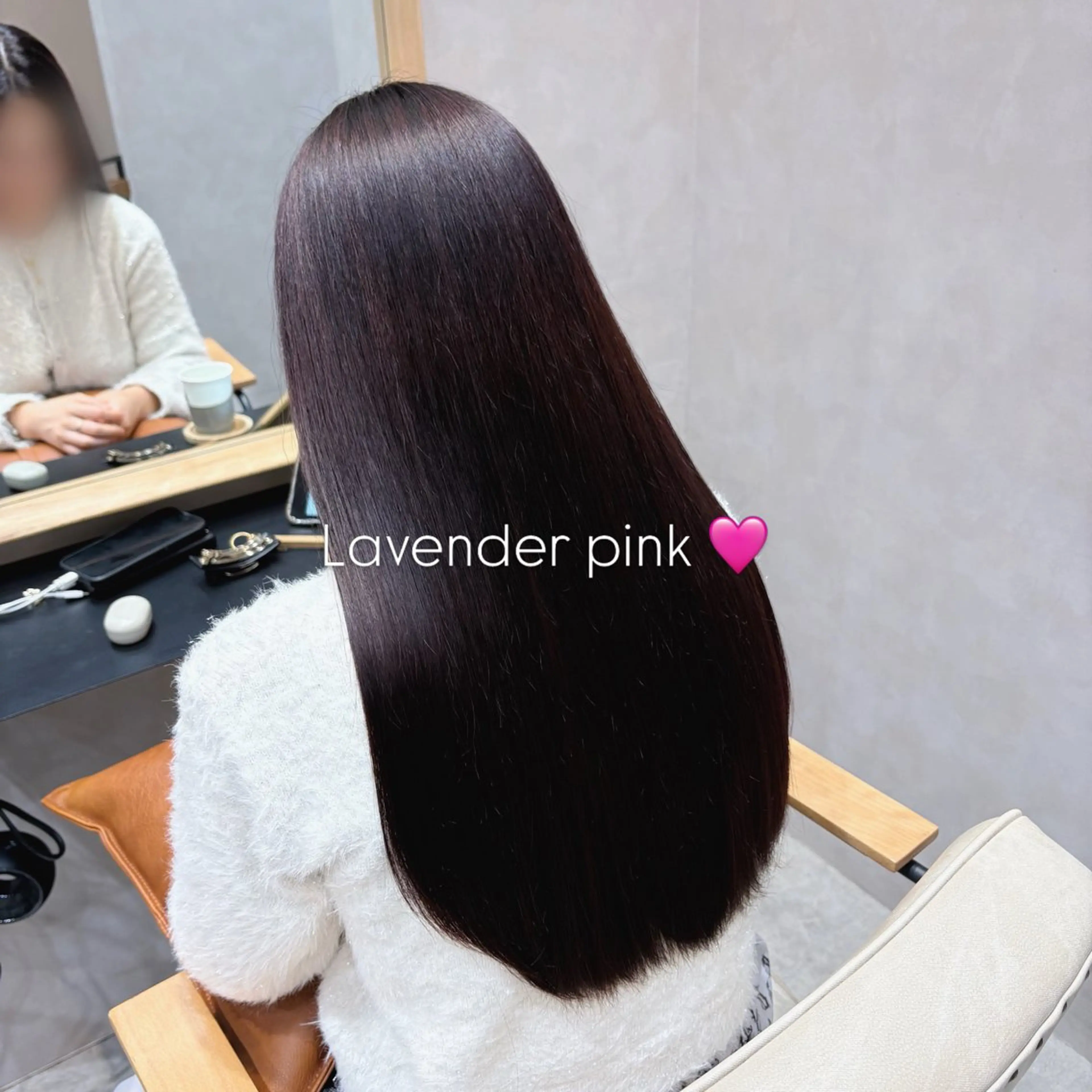 ロング カラー ヘアアレンジ 🐰あみ【艶カラー/ 縮毛矯正】🫧のヘアスタイル