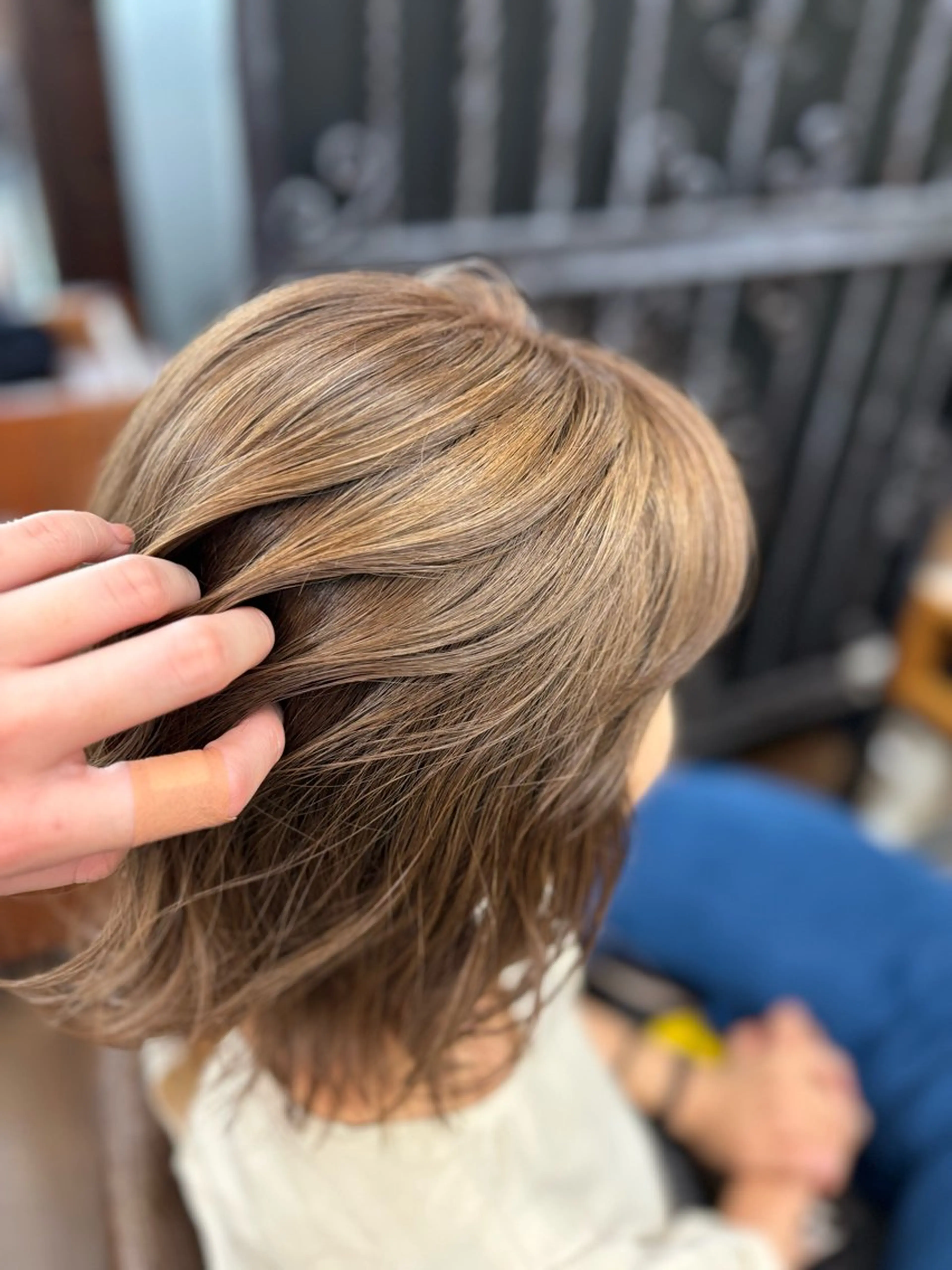 ミディアム カラー 小顔似合わせカット ┊︎＊AYANO＊のヘアスタイル