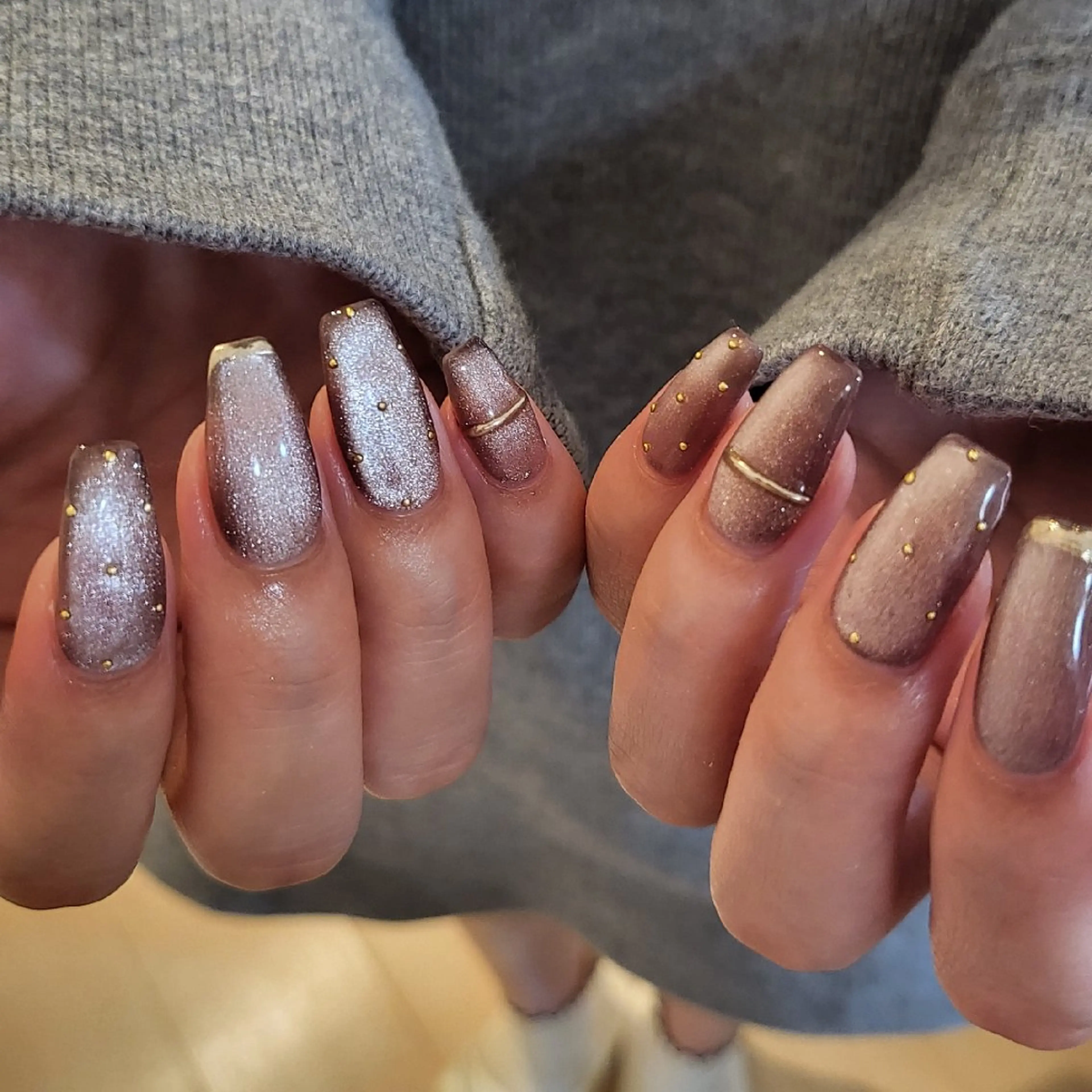 ネイル ハンドネイル フットネイル ハンドケア ChouChou  NAILSALONのネイルデザイン