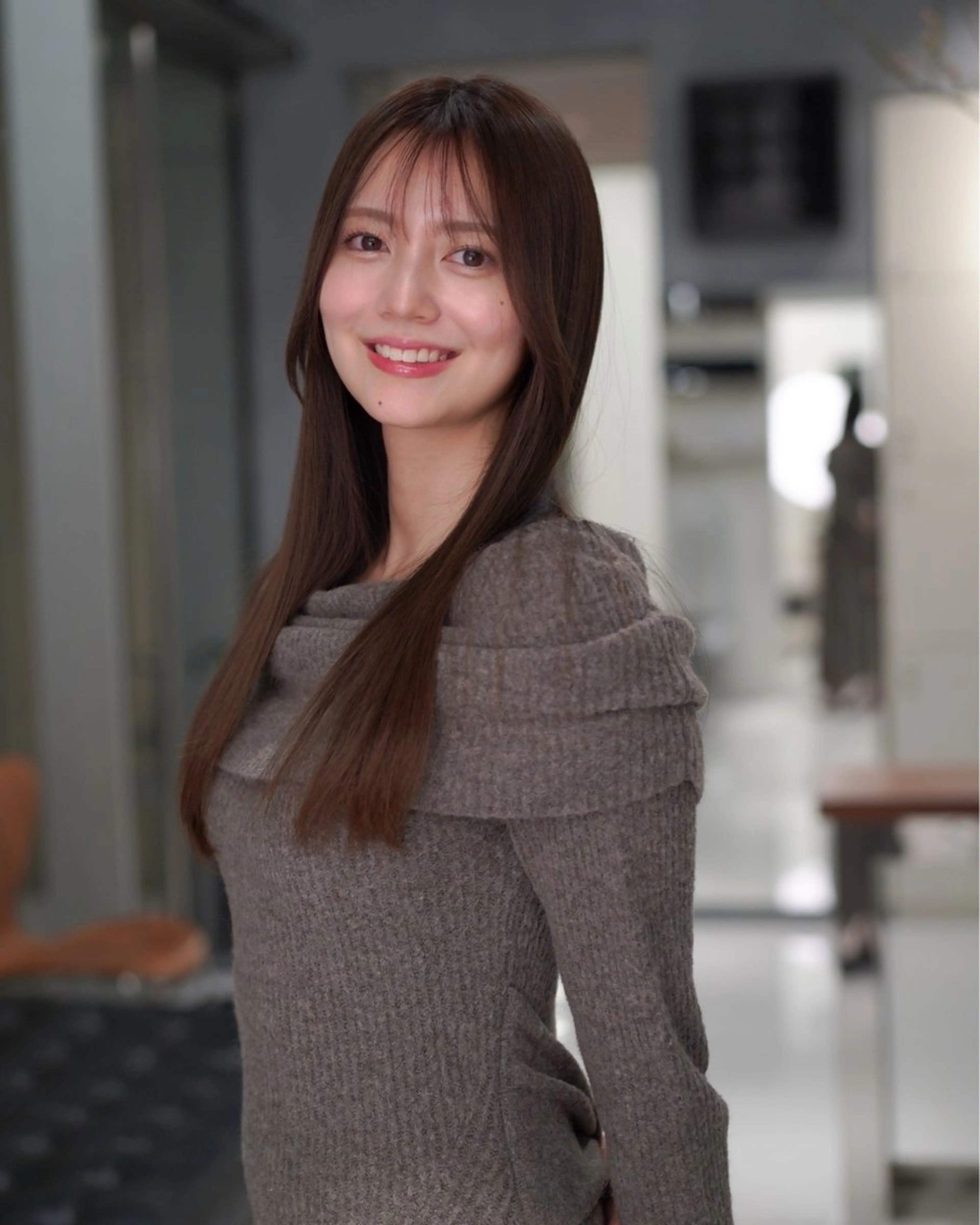 ロング 表参道美容師 ぶんじのヘアスタイル