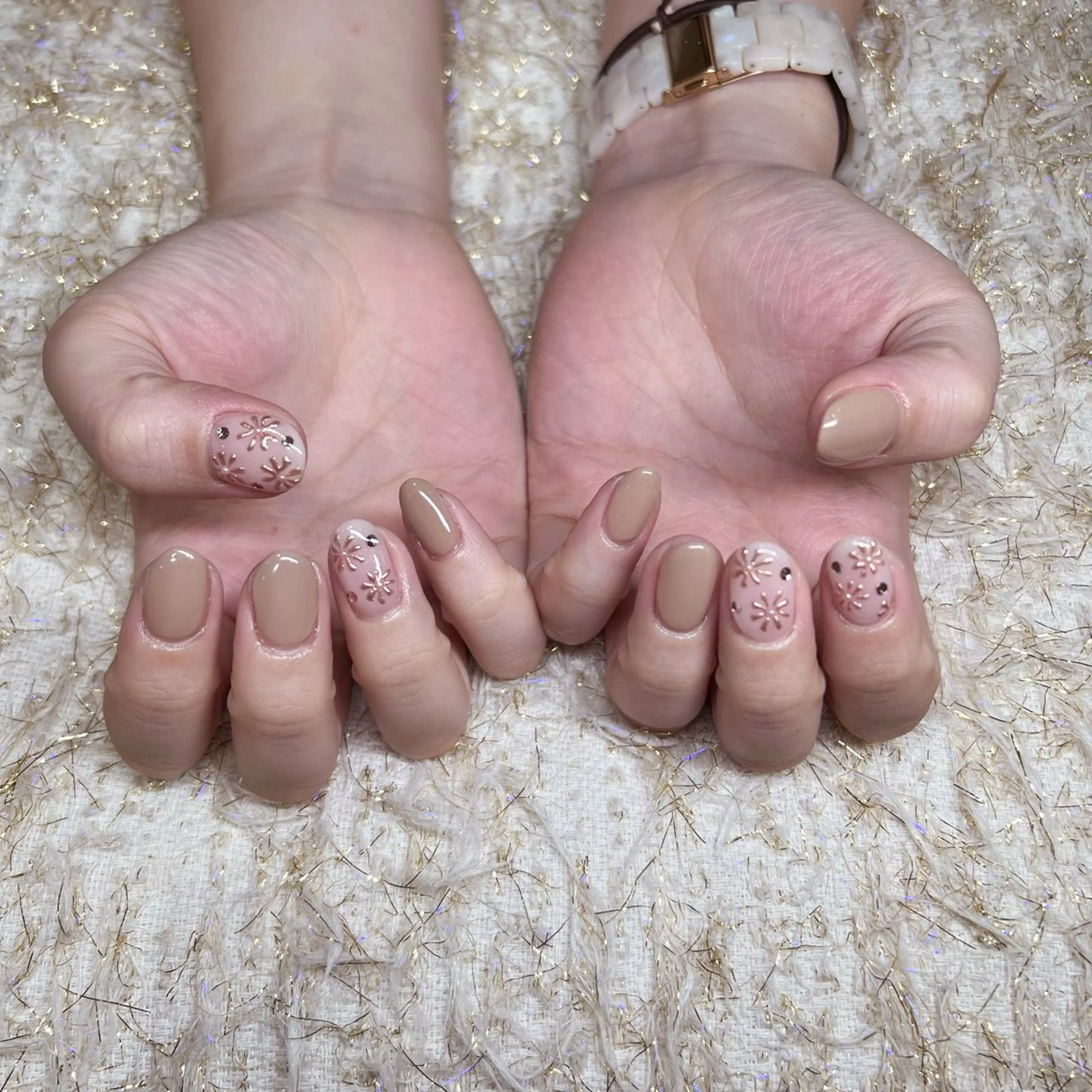 ネイル 鈴木 優希のネイルデザイン