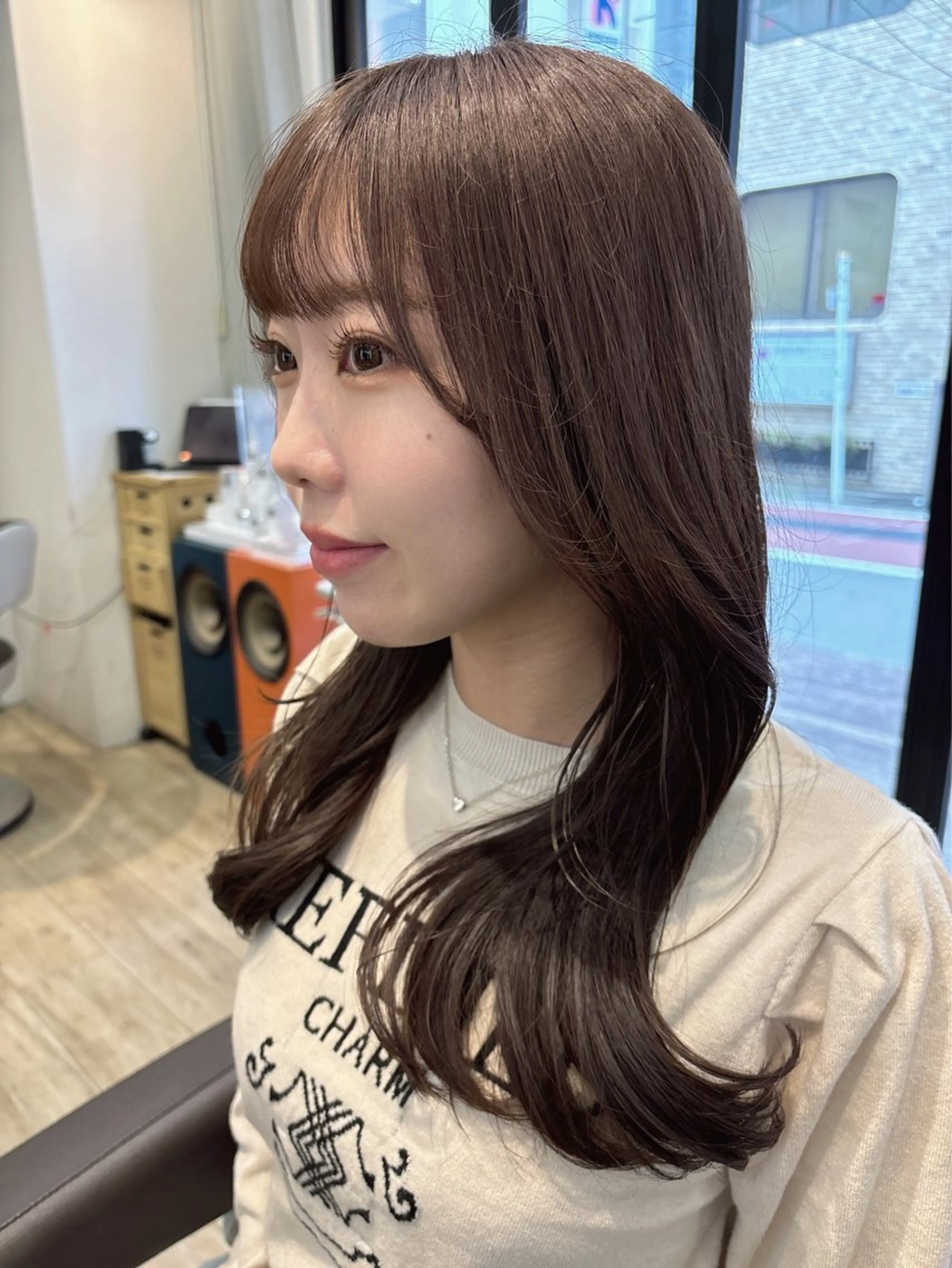 ロング ヘアカラー トリートメント Lisa🪄似合わせ ／デザインカラーのヘアスタイル