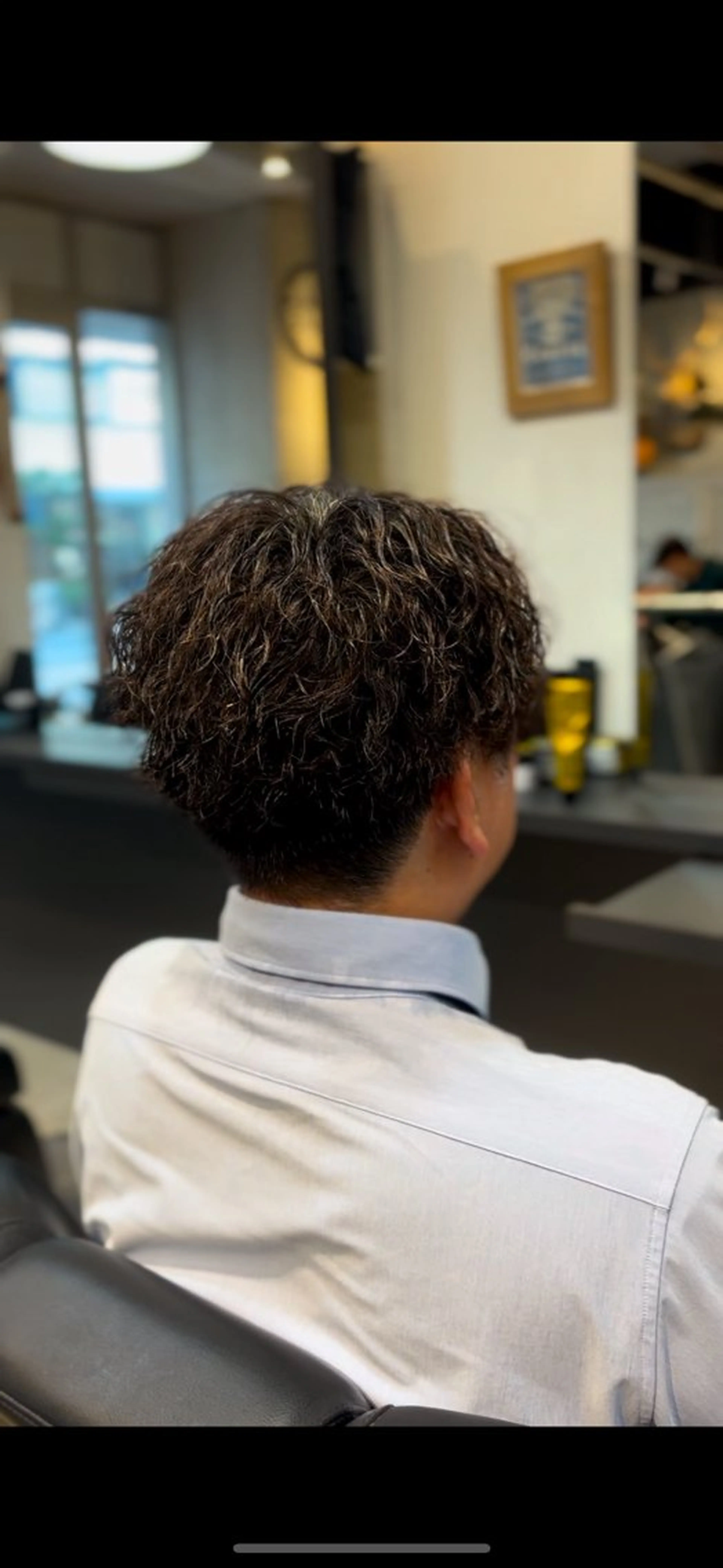 パーマ 津田 陽向のヘアスタイル