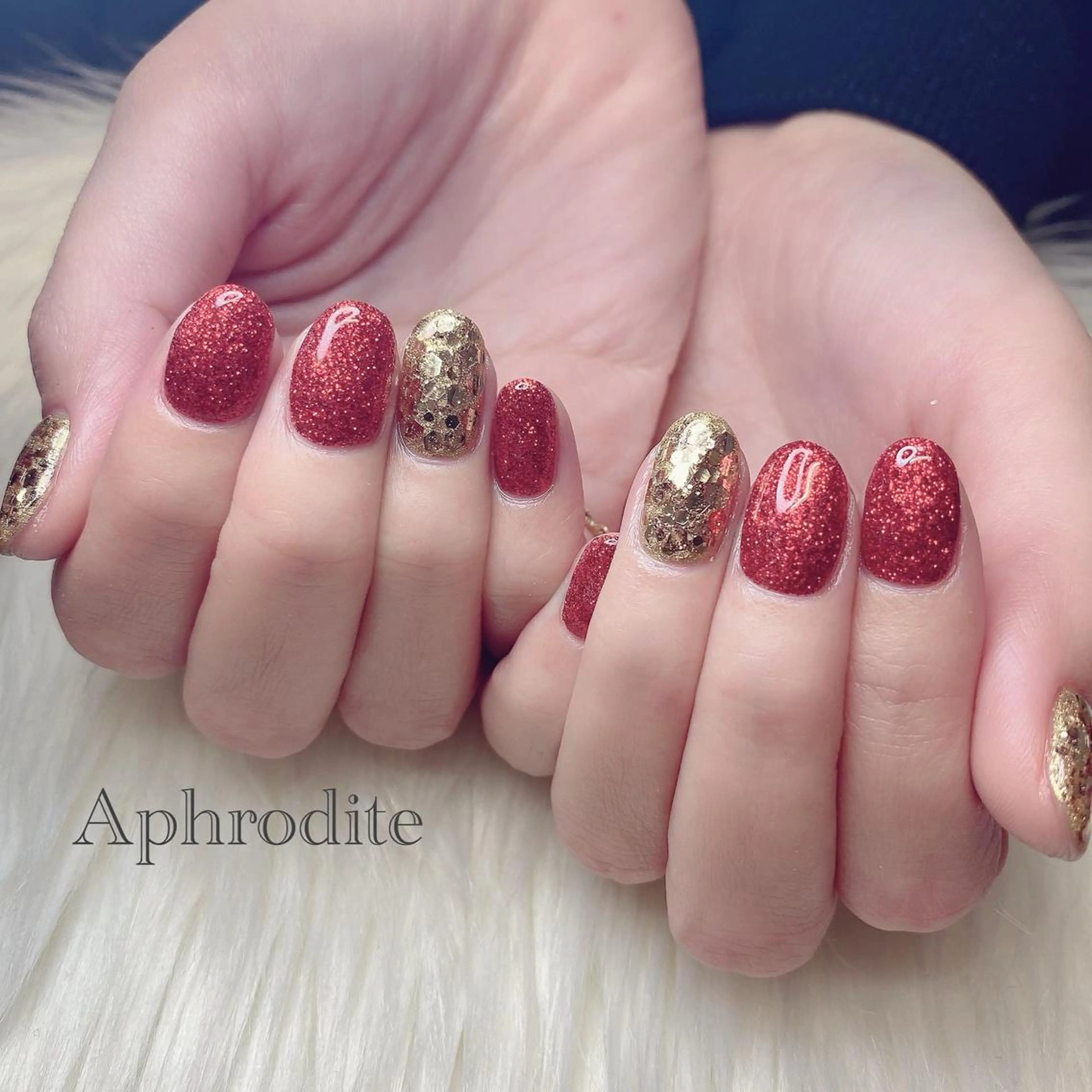 ネイル Aphrodite パラジェル認定サロンのネイルデザイン