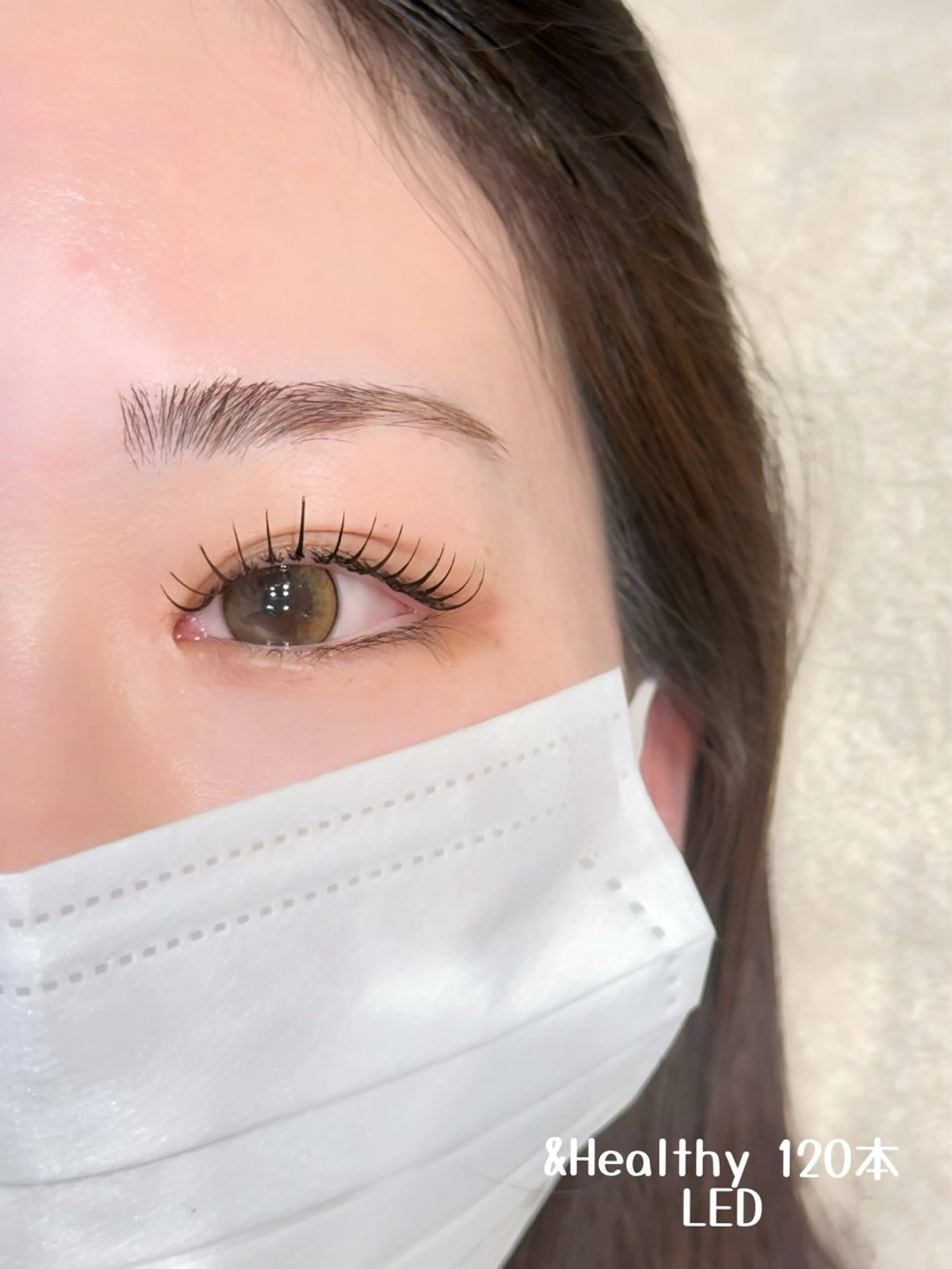 マツエク・マツパ マツエク cherien eyelash&eyebrow（salon village）所属・梅津/cherien 渋谷・明治神宮前のマツエク・マツパデザイン