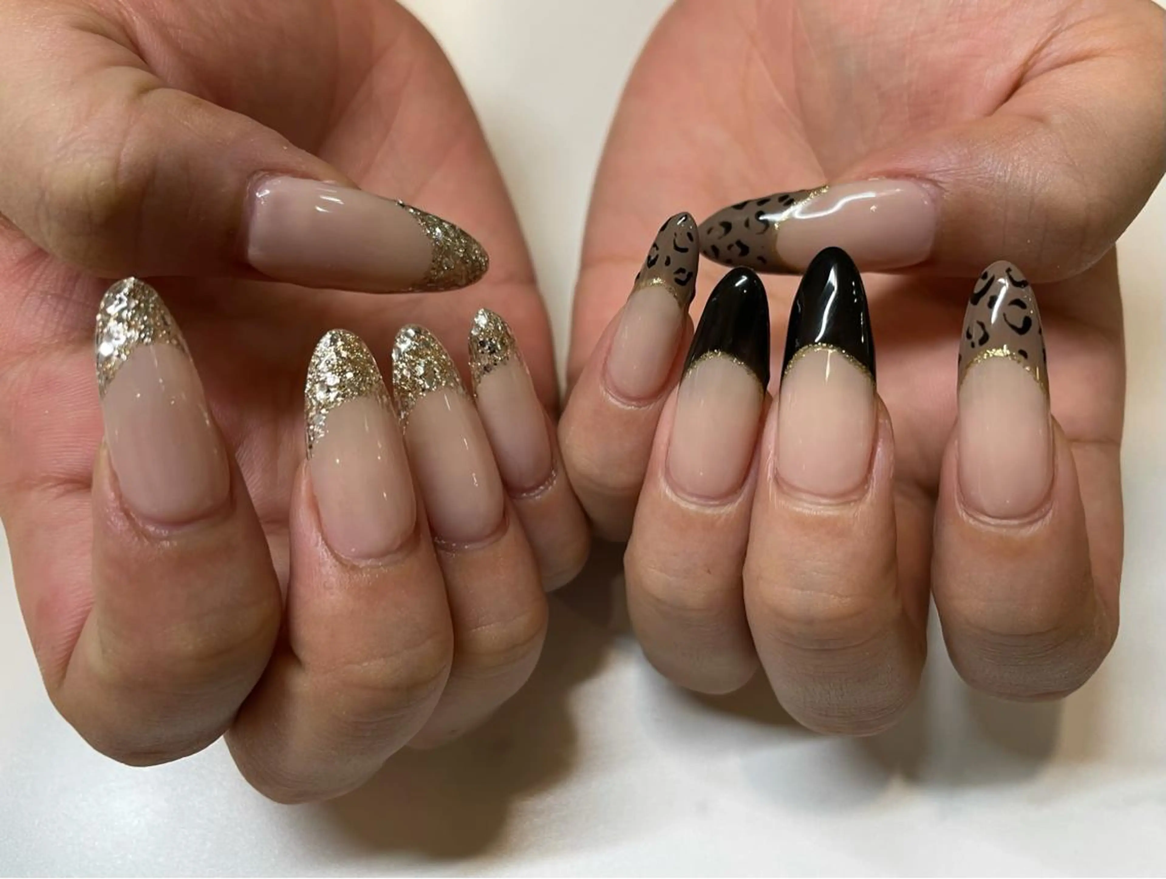 ネイル アートネイル ジェルネイル ハンドネイル pro.M chiharuのネイルデザイン