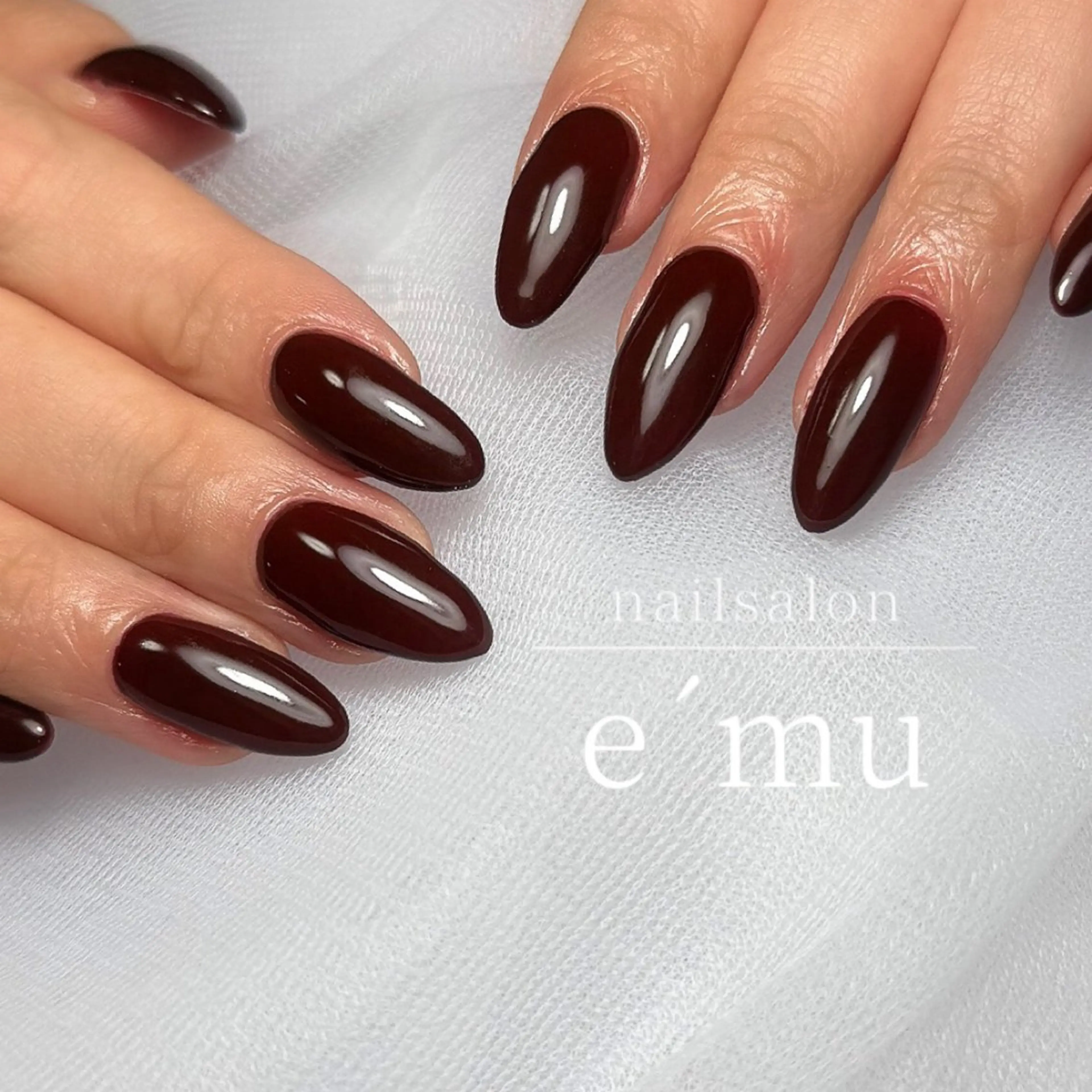 ネイル ハンドネイル nailsalon e´muのネイルデザイン