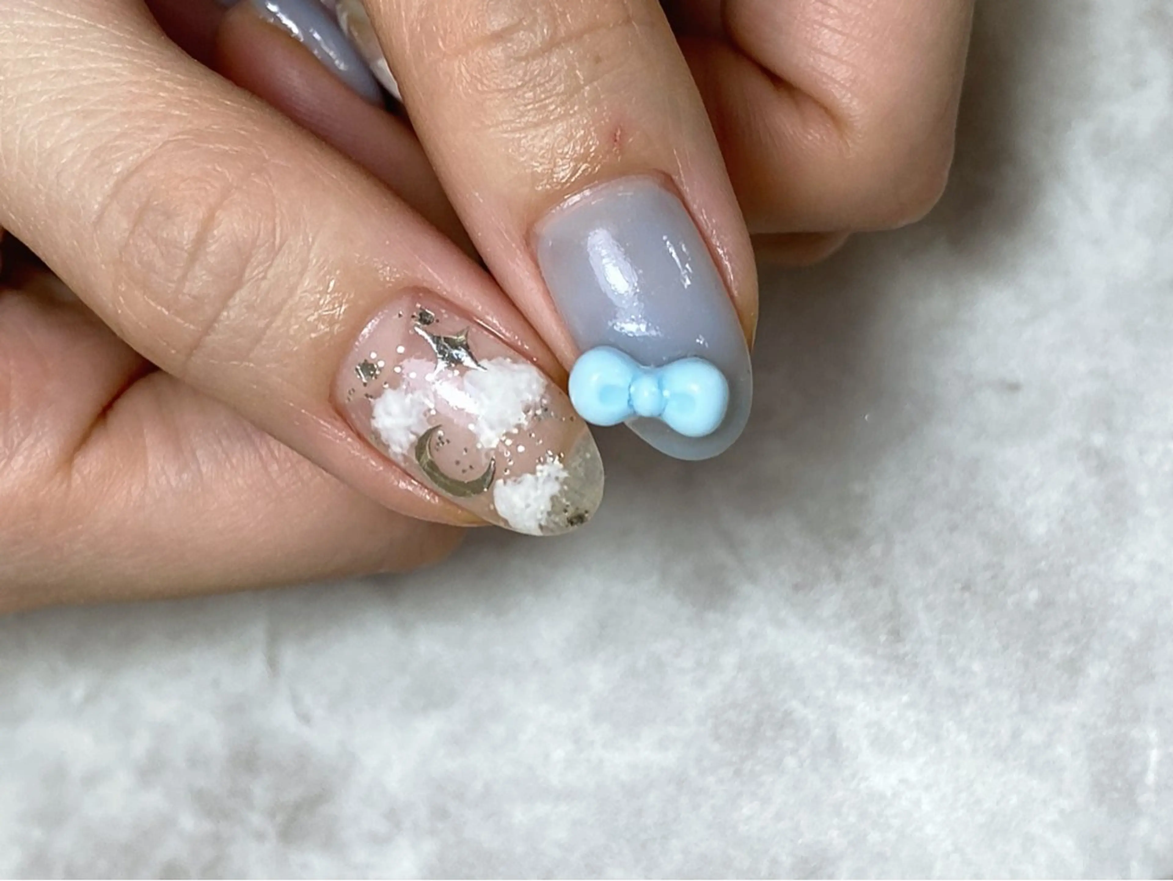 ネイル w wのネイルデザイン