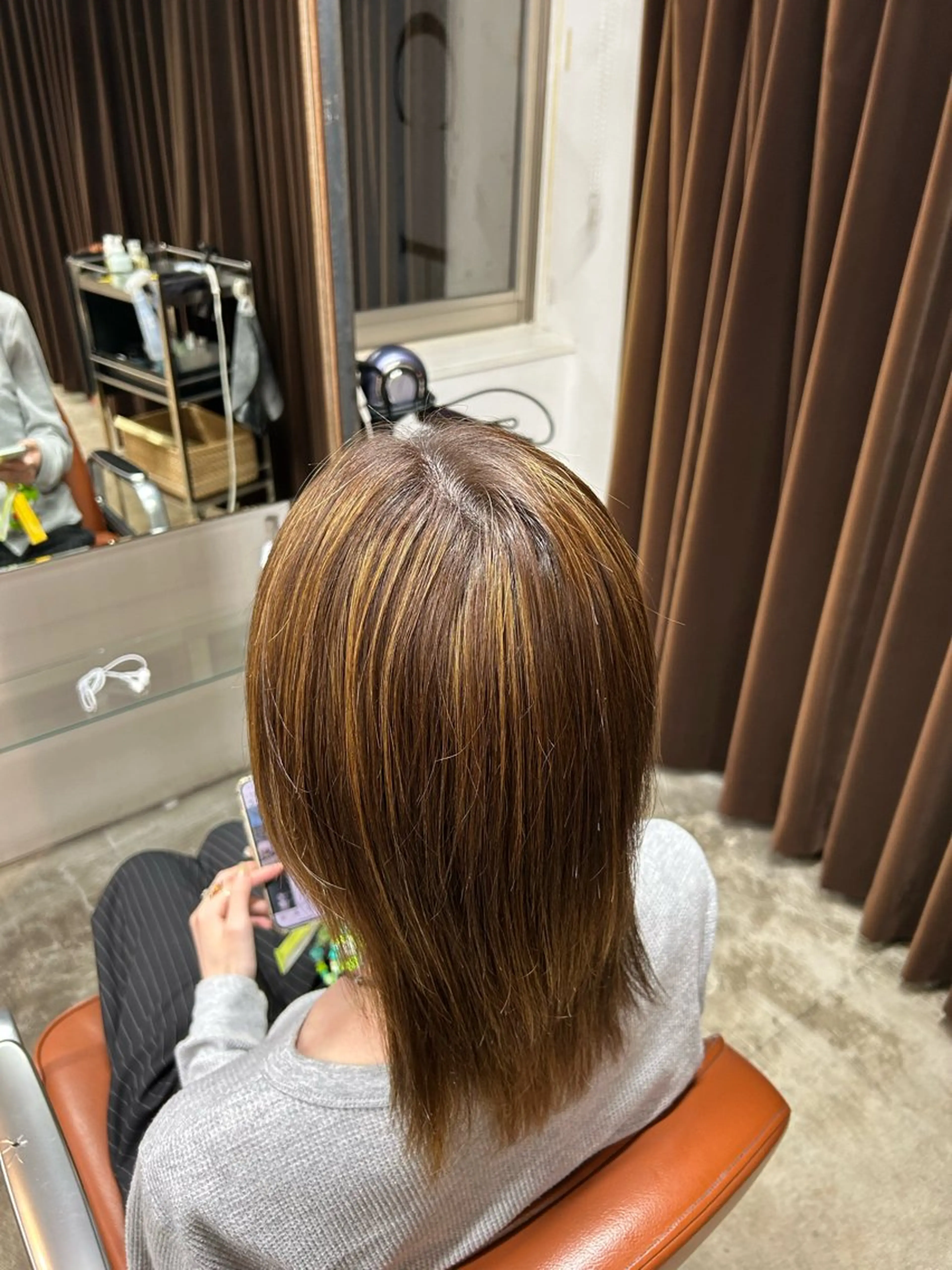 カラー 為金 優吾のヘアスタイル