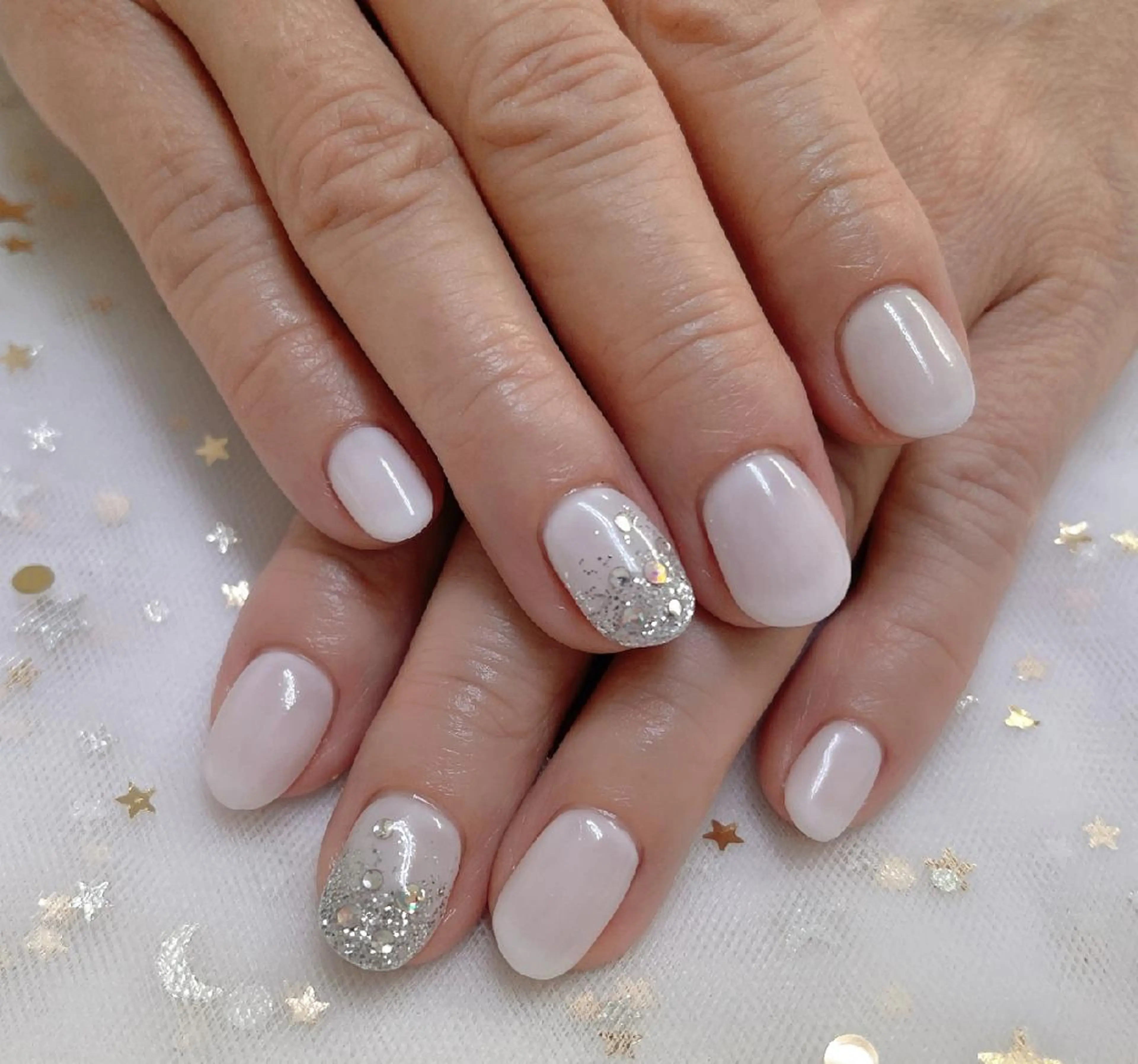 ネイル ハンドネイル 上福岡 らんらんのネイルデザイン