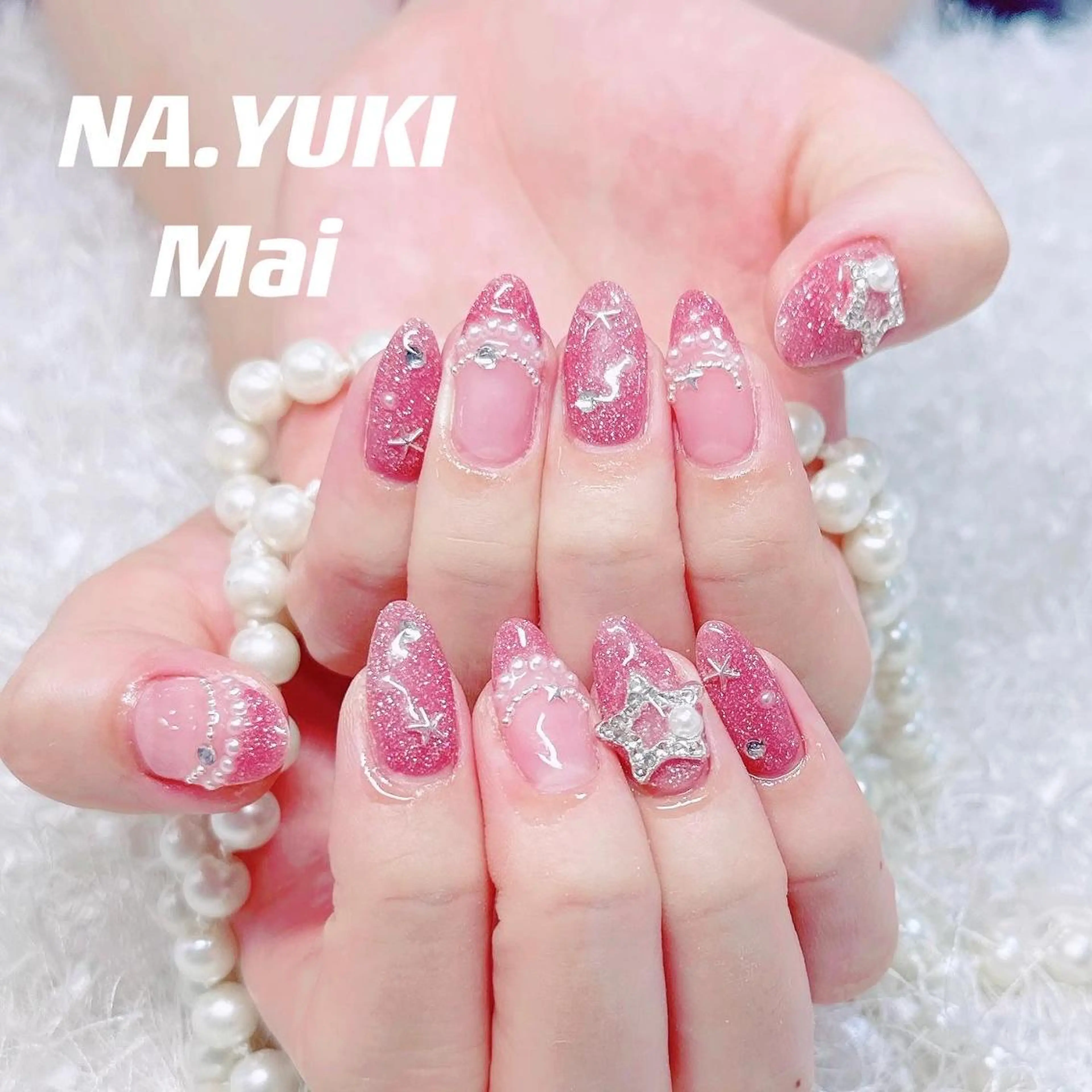 ネイル ハンドネイル ハンドケア ✨NA.YUKI ナユキ✨のネイルデザイン