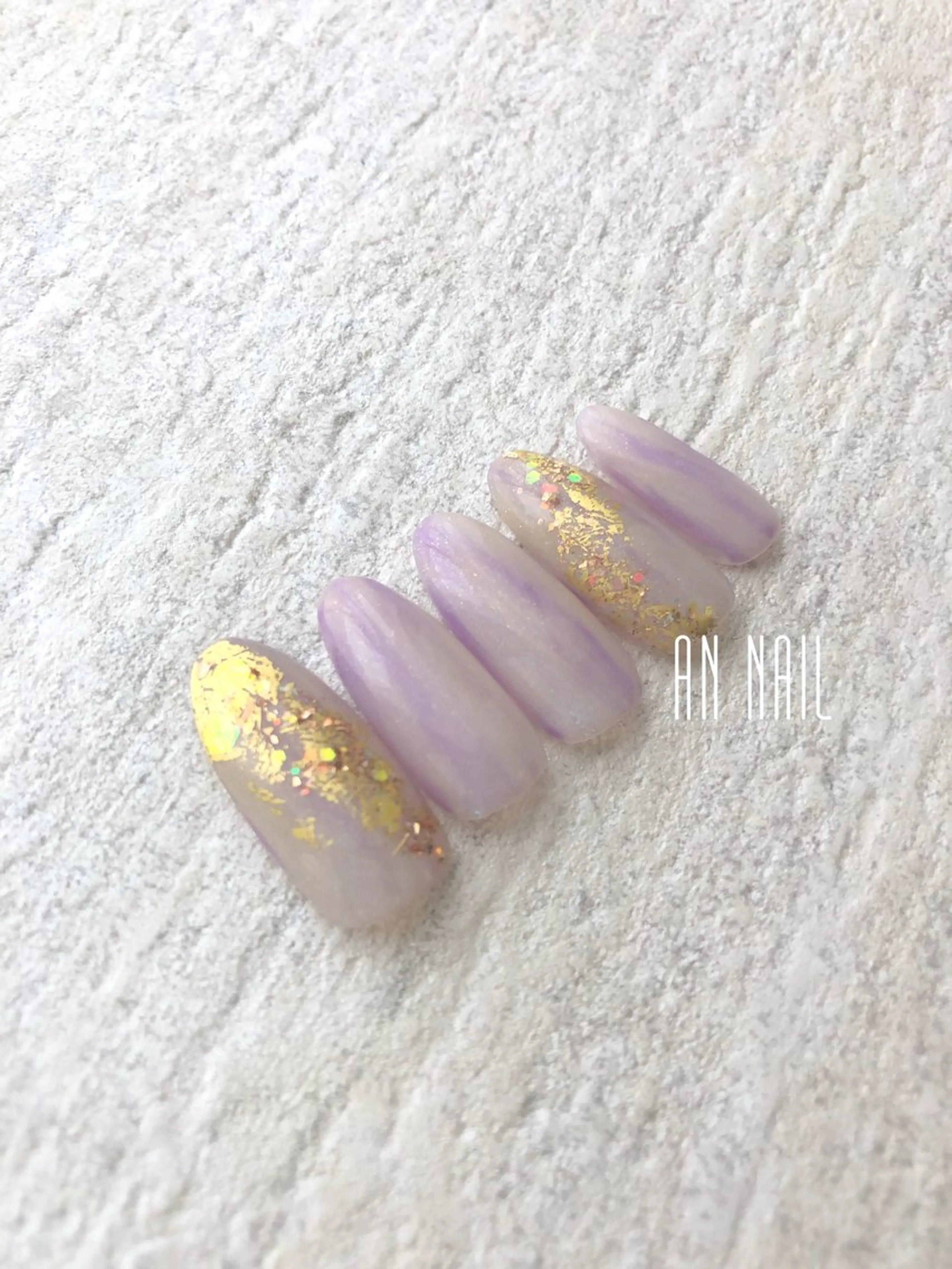 ネイル AN Nailのネイルデザイン