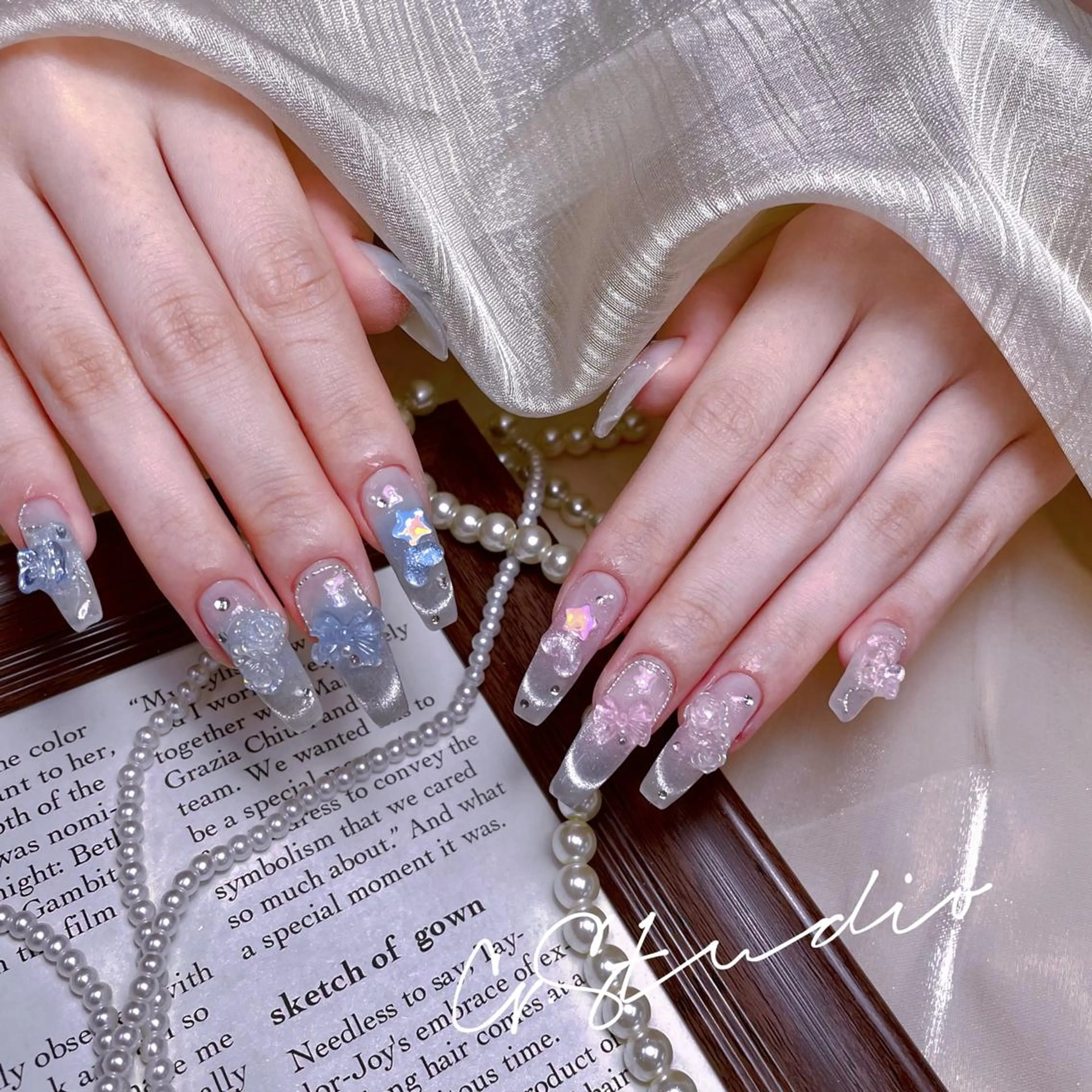 ネイル ハンドネイル ハンドケア G. 長さ出し専門店のネイルデザイン