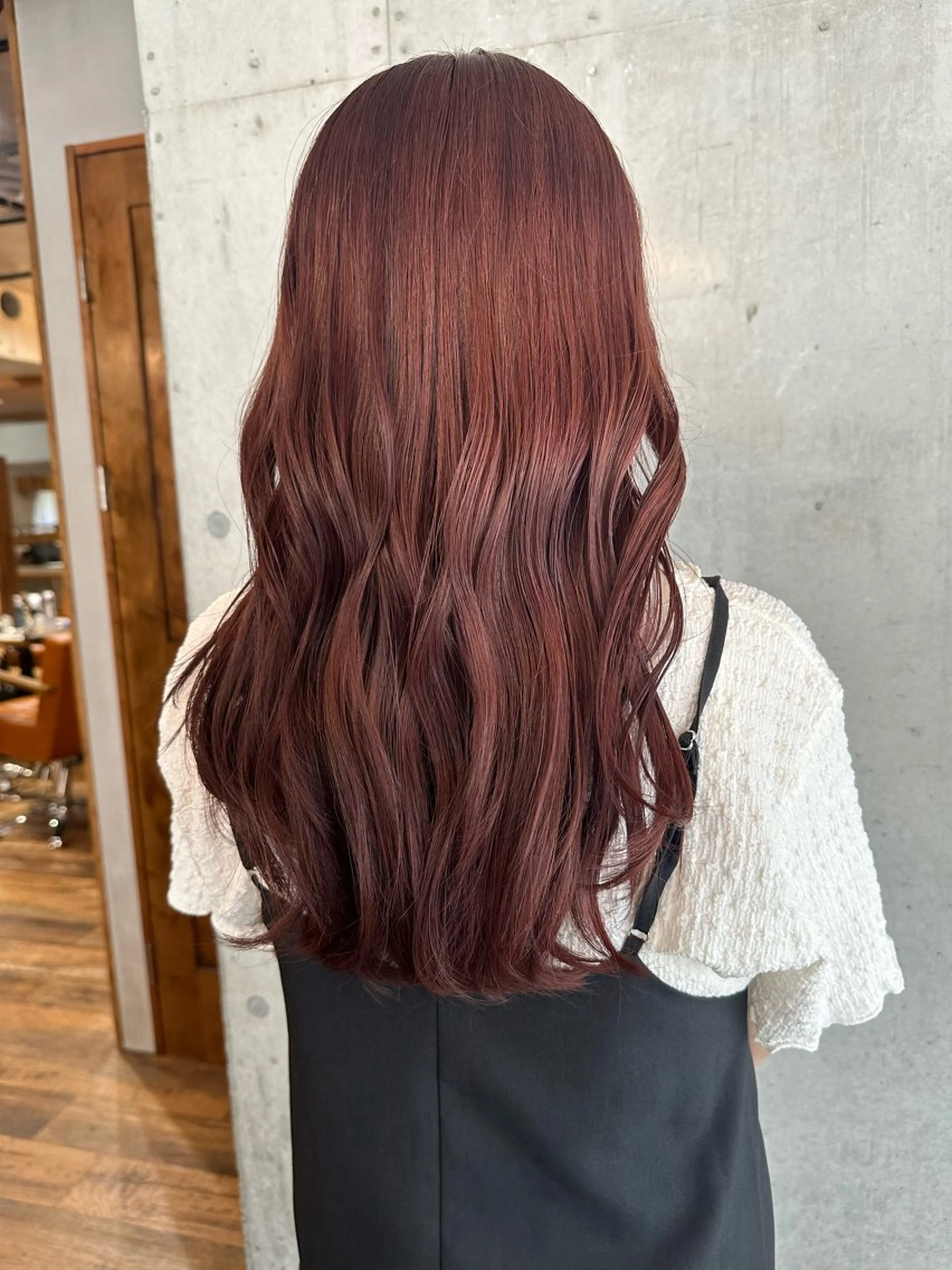 ロング カラー ヘアアレンジ ヘアカラー トリートメント ヘアセット レイヤー/髪質改善/ /北 啓吾のヘアスタイル