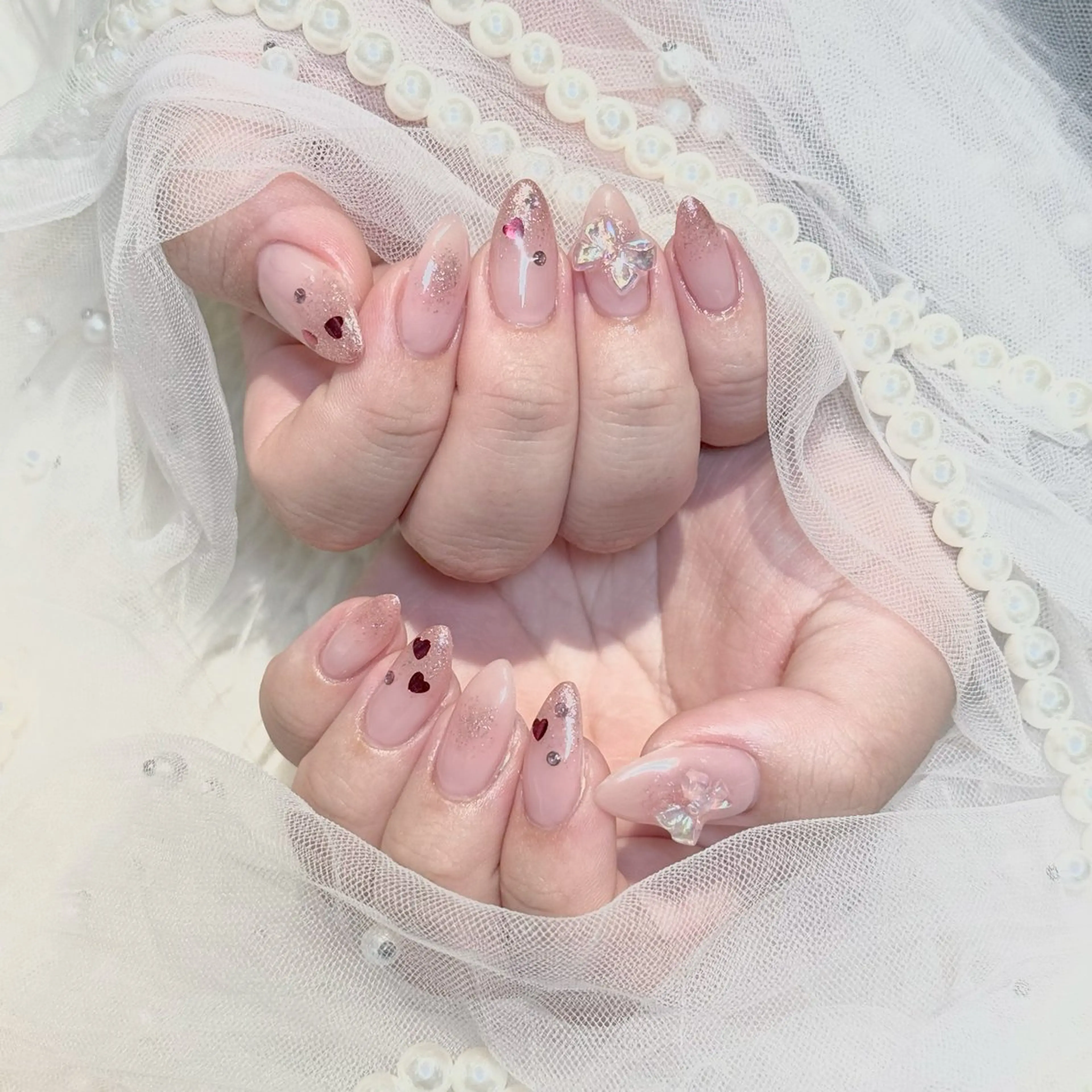 ネイル ハンドネイル WISTERIA kozueのネイルデザイン