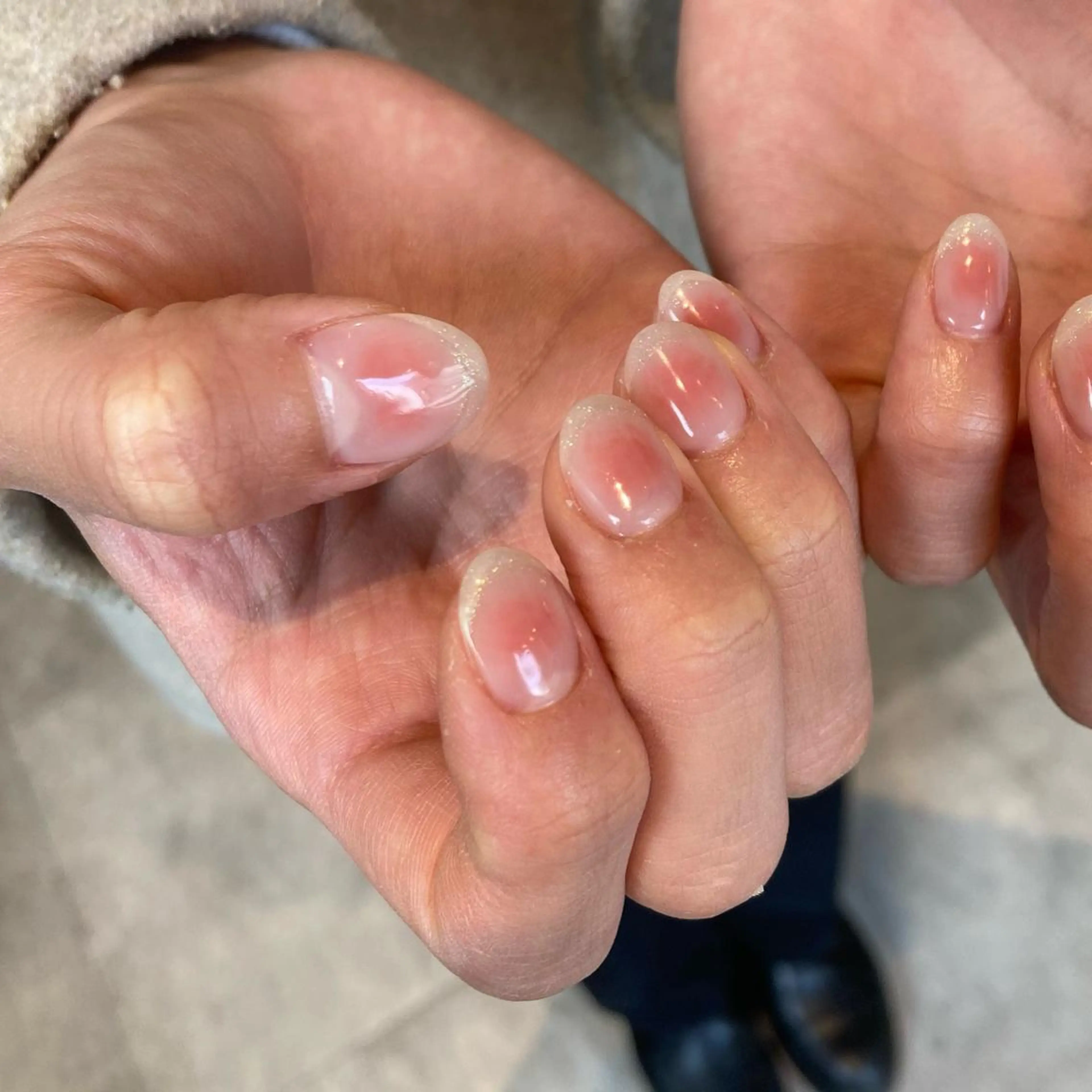 ネイル ハンドネイル shio ♡ 19.20日空きありのネイルデザイン