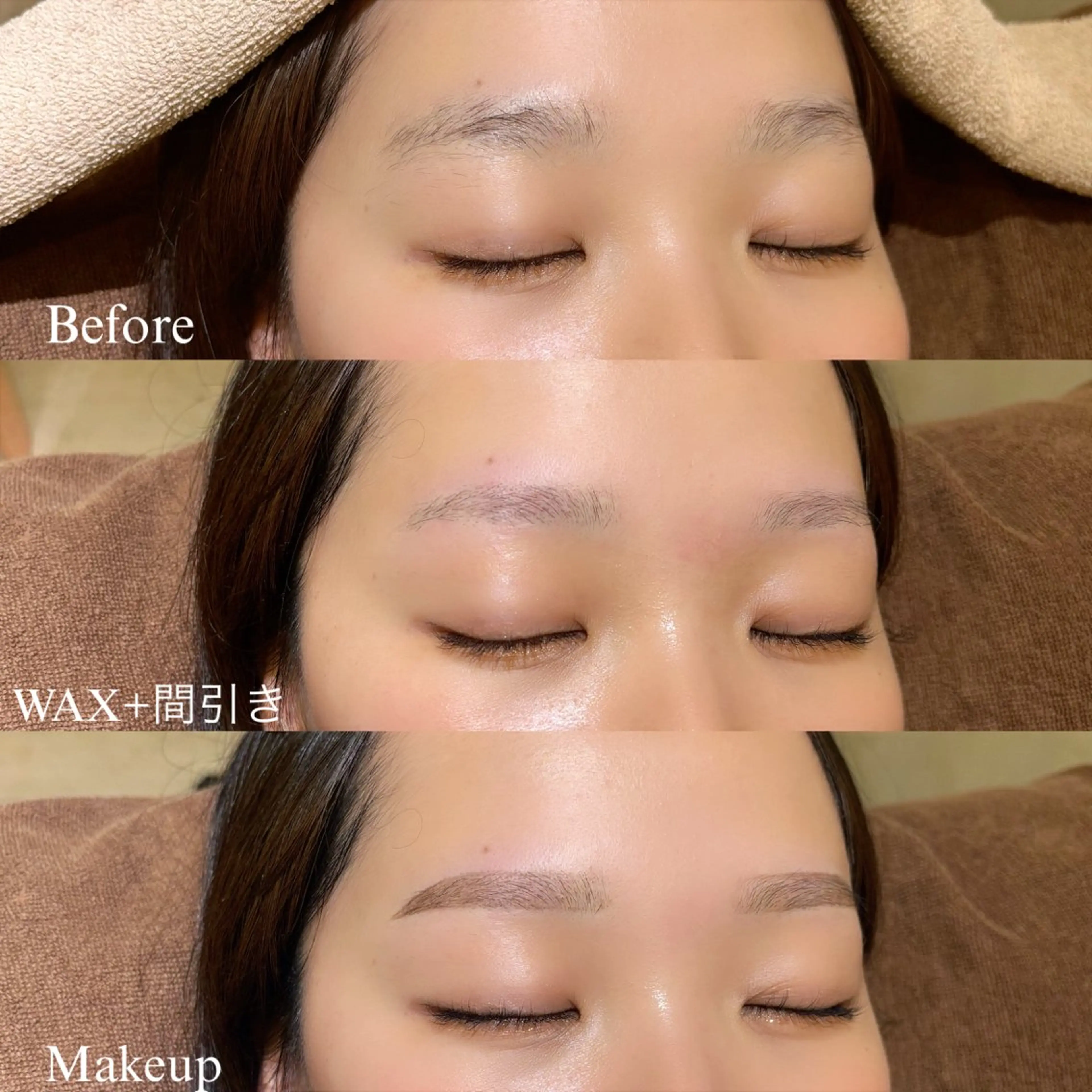 アイブロウ ワックス脱毛 眉カット その他(アイブロウ) Teresa/ トップアイリストのマツエク・マツパデザイン