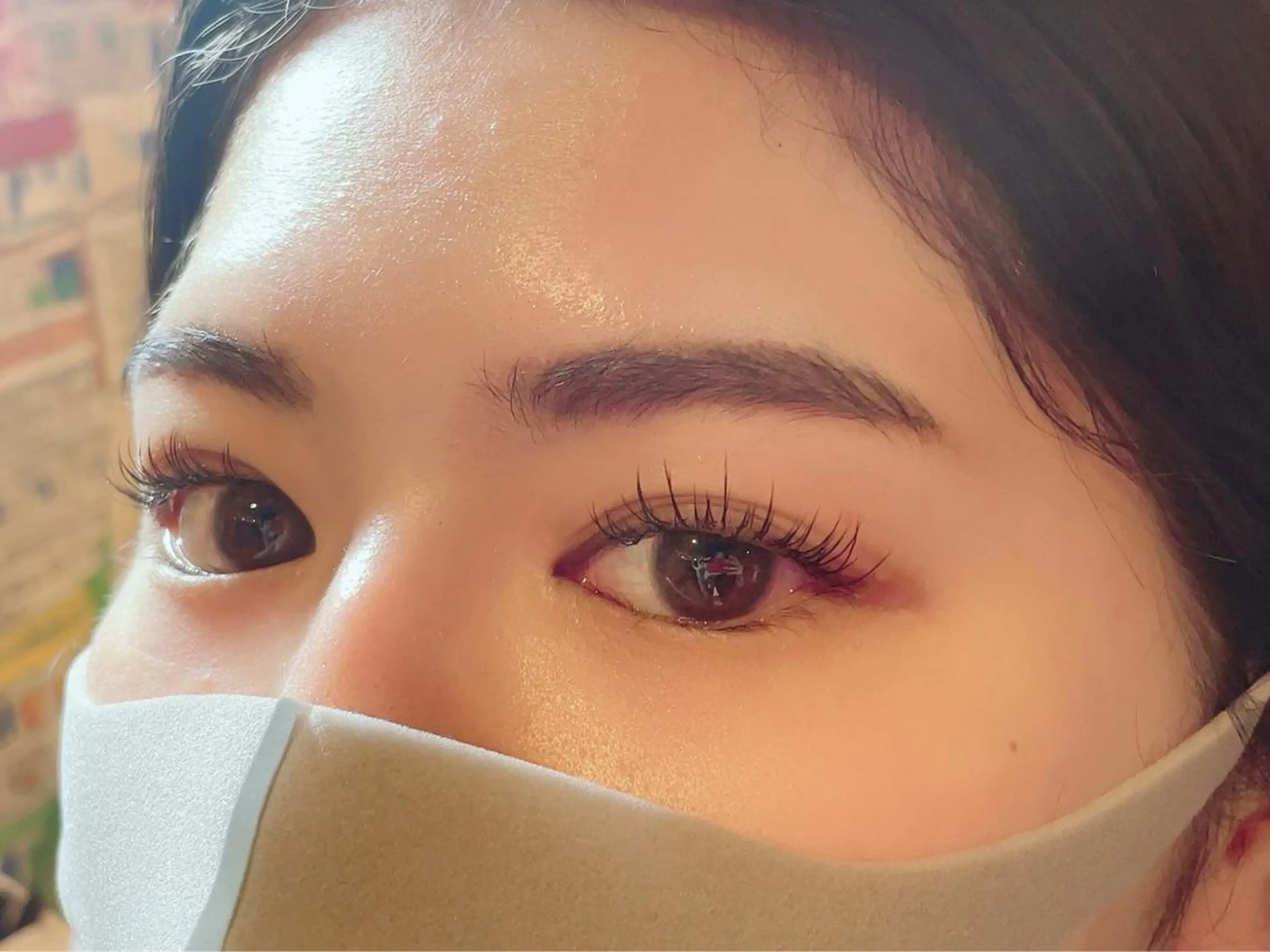 マツエク・マツパ ワンホンマツエク シュクランアイ AYAKOのマツエク・マツパデザイン