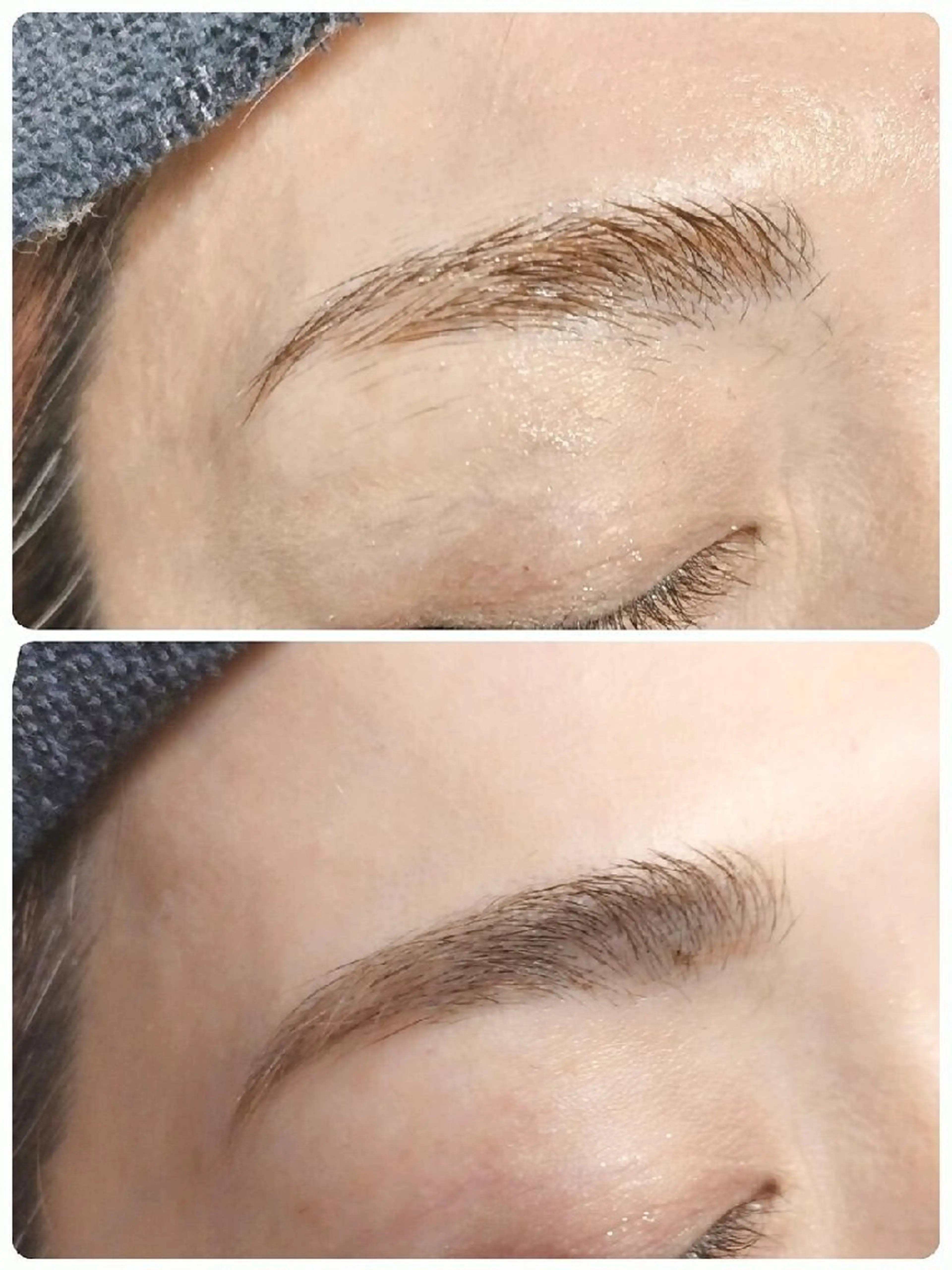 アイブロウ 眉毛ワックス脱毛 松下 奈津子のマツエク・マツパデザイン